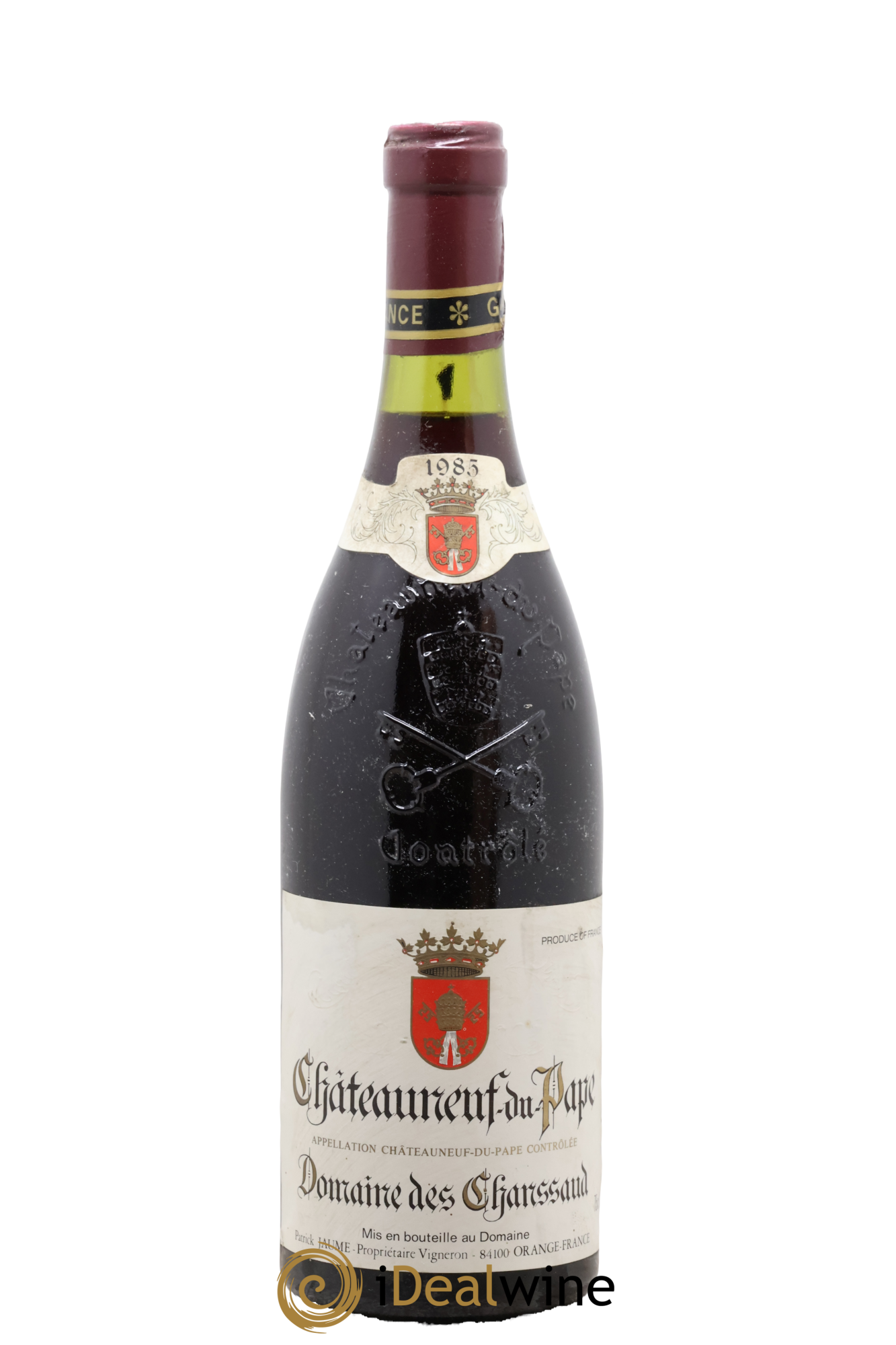 Châteauneuf-du-Pape Domaine des Chanssaud 1985 - Lotto di 1 bottiglia - 0