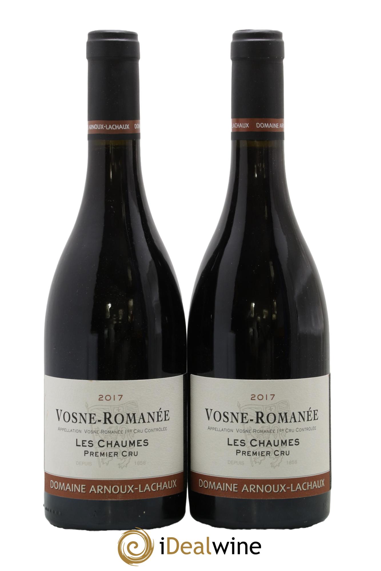 Vosne-Romanée 1er Cru Les Chaumes Arnoux-Lachaux (Domaine) 2017 - Lot de 2 bouteilles - 0