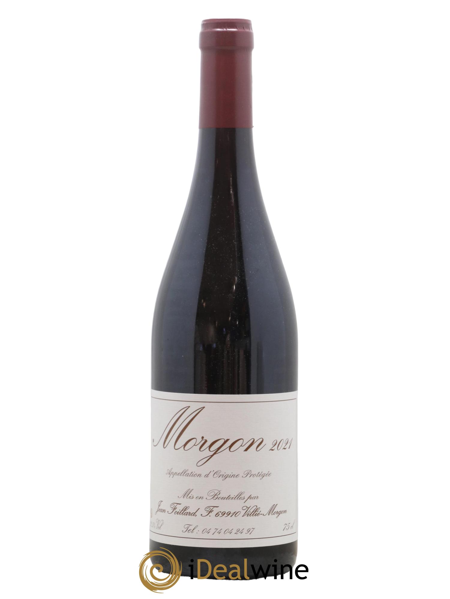Morgon Jean Foillard 2021 - Lot de 1 bouteille - 0