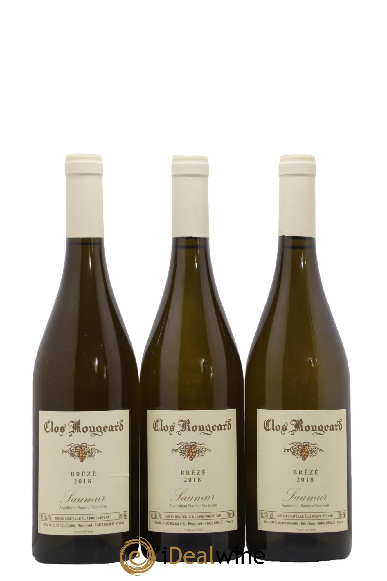 Saumur Brézé Clos Rougeard 2018 - Lot of 6 bottles - 1