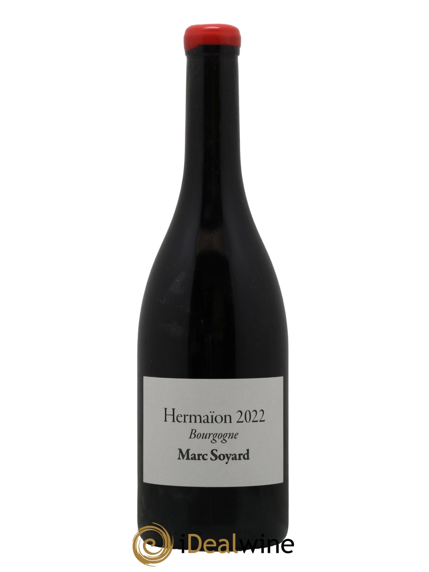 Bourgogne Hermaion Domaine de la Cras - Marc Soyard 2022 - Lot de 1 bouteille - 0