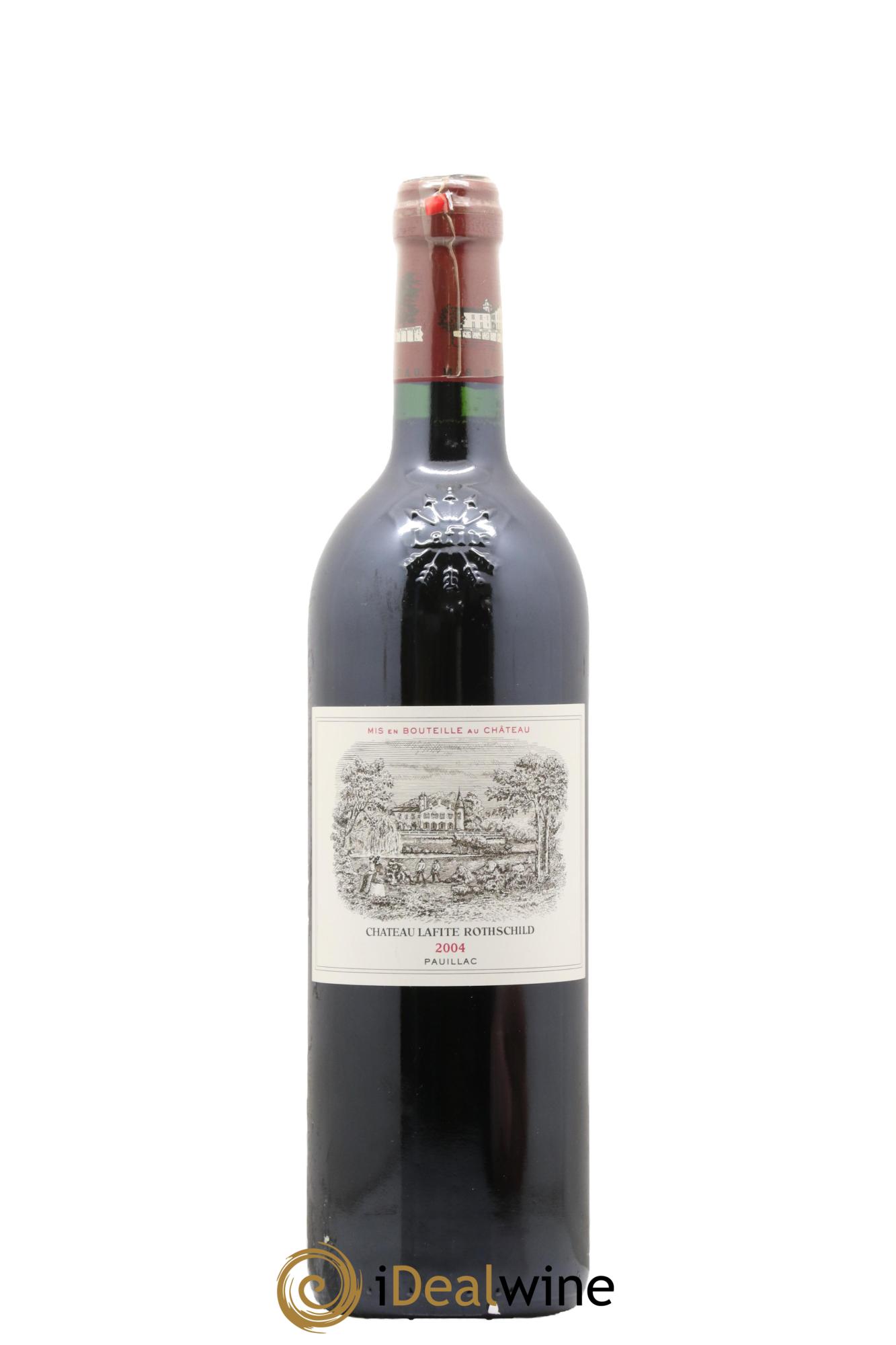 Château Lafite Rothschild 1er Grand Cru Classé 2004 - Lot de 1 bouteille - 0