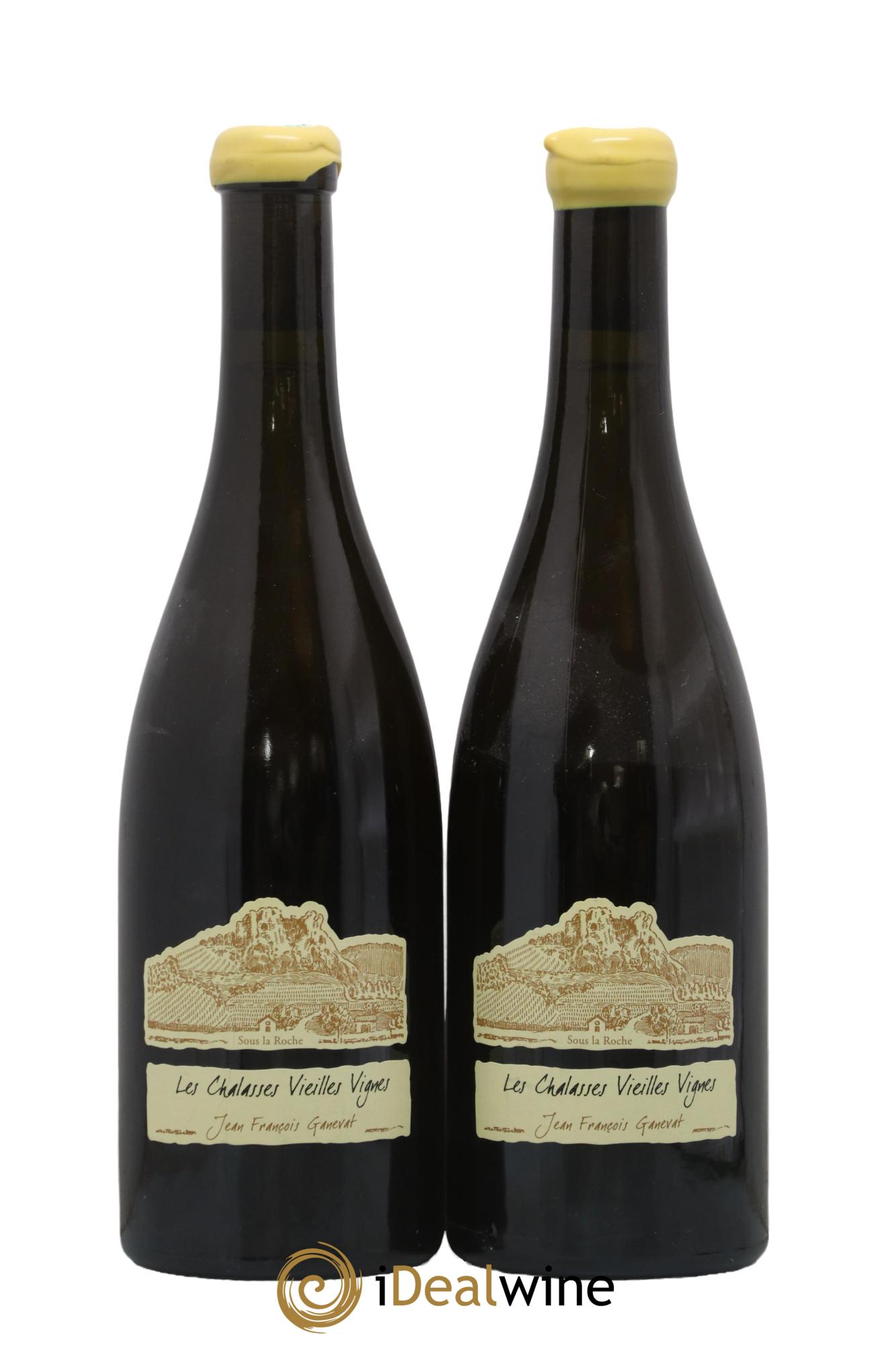 Côtes du Jura Les Chalasses Vieilles Vignes Jean-François Ganevat (Domaine) 2011 - Lotto di 2 bottiglie - 0