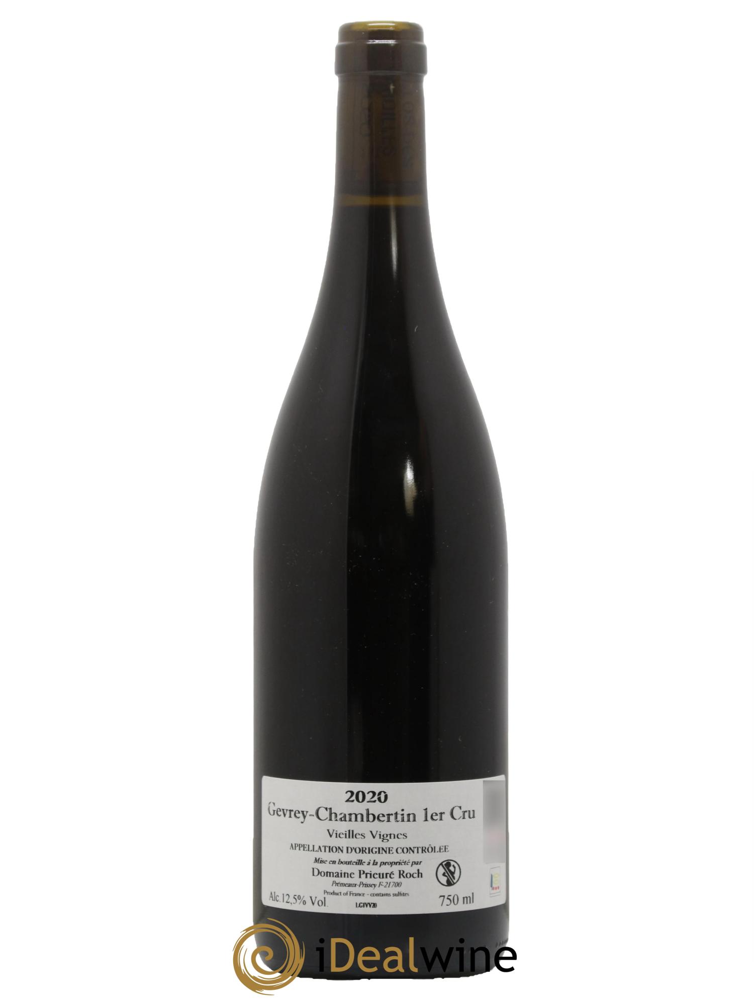 Gevrey-Chambertin 1er Cru Vieilles Vignes Prieuré Roch 2020 - Lot de 1 bouteille - 1