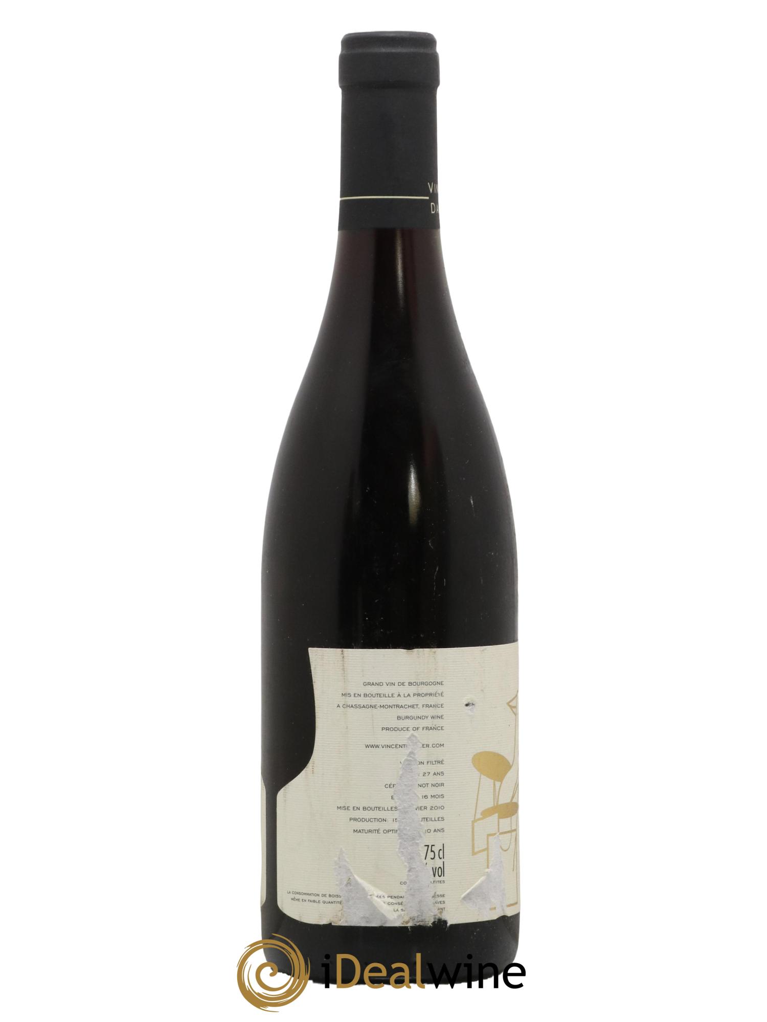 Chassagne-Montrachet 1er Cru La Grande Borne Vincent Dancer 2008 - Lot de 1 bouteille - 1