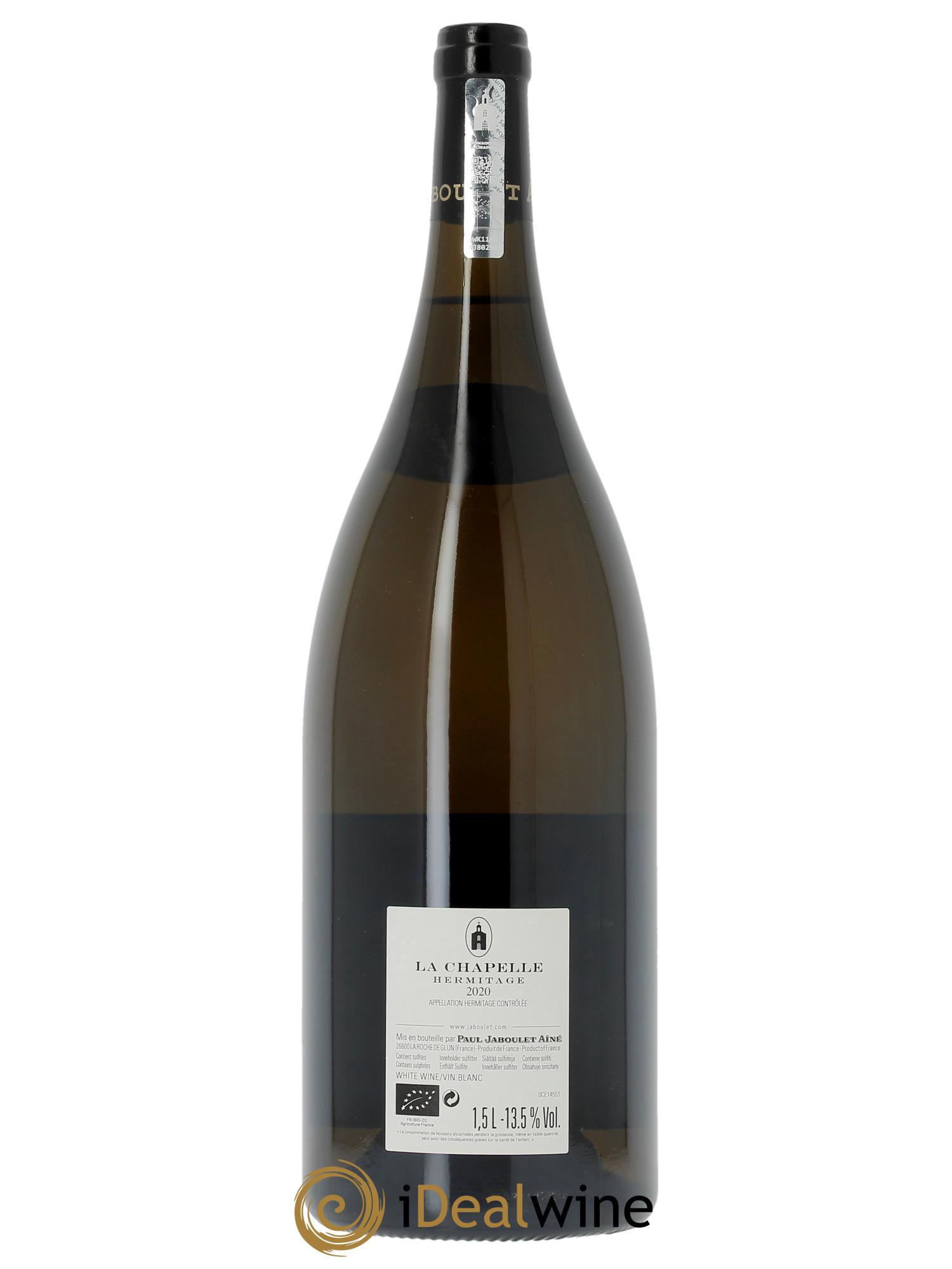 Hermitage La Chapelle Paul Jaboulet Ainé  2020 - Lot of 1 magnum - 2