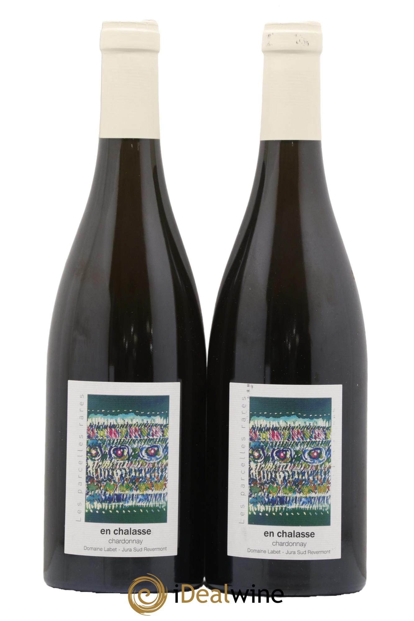 Côtes du Jura Chardonnay En Chalasse Romain - Julien - Charline Labet 2022 - Lot de 2 bouteilles - 0