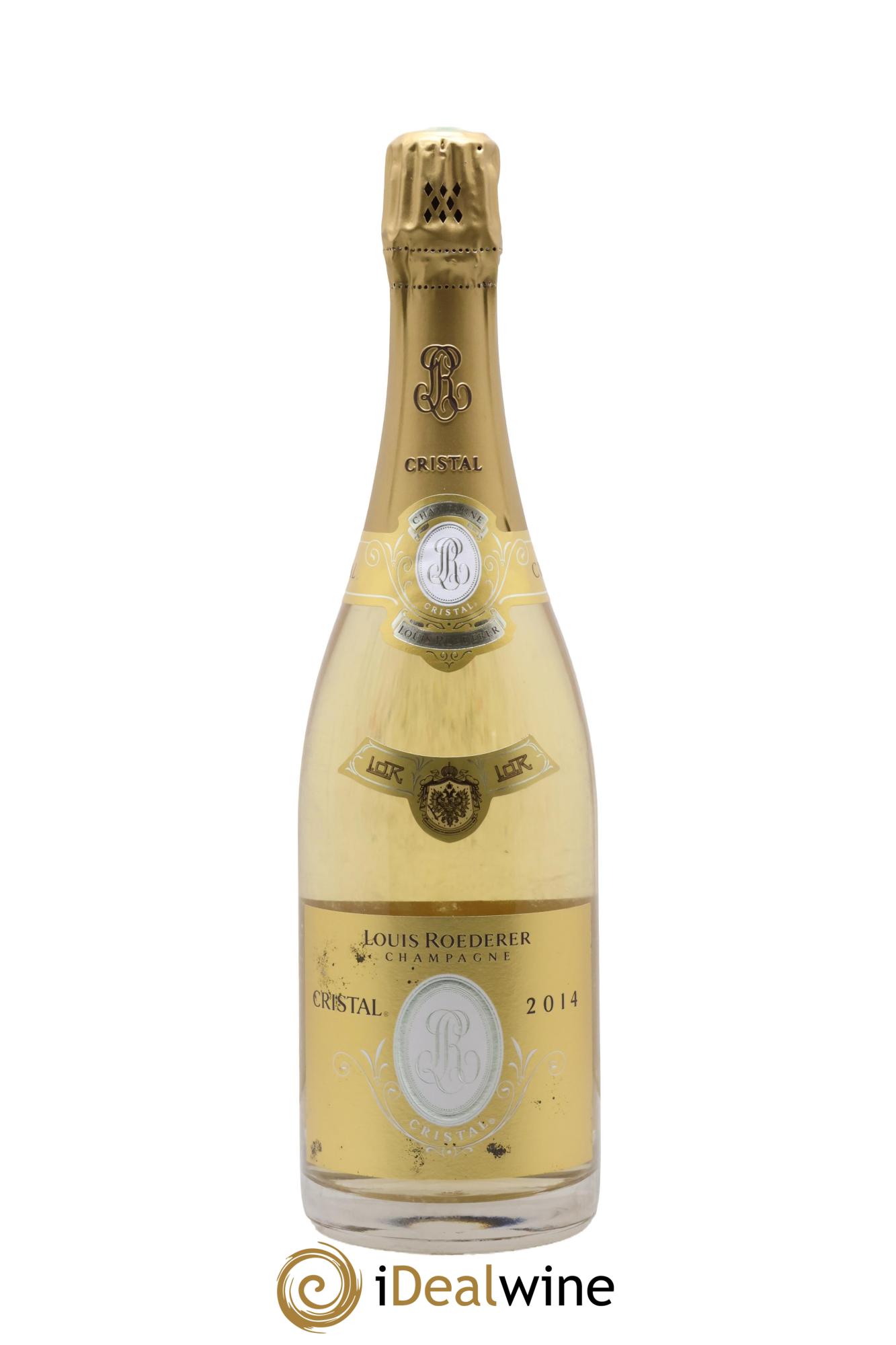 Cristal Louis Roederer 2014 - Posten von 1 Flasche - 1