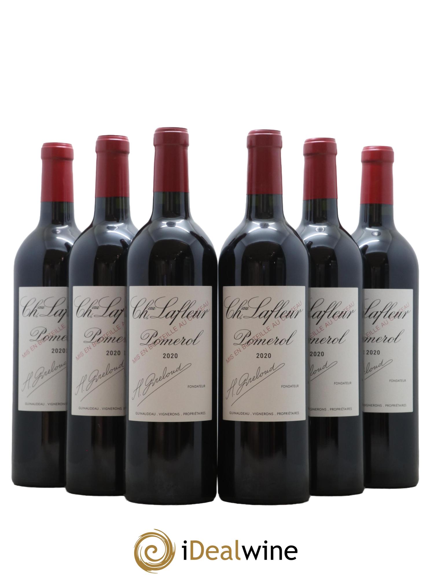Château Lafleur 2020 - Lot de 6 bouteilles - 0