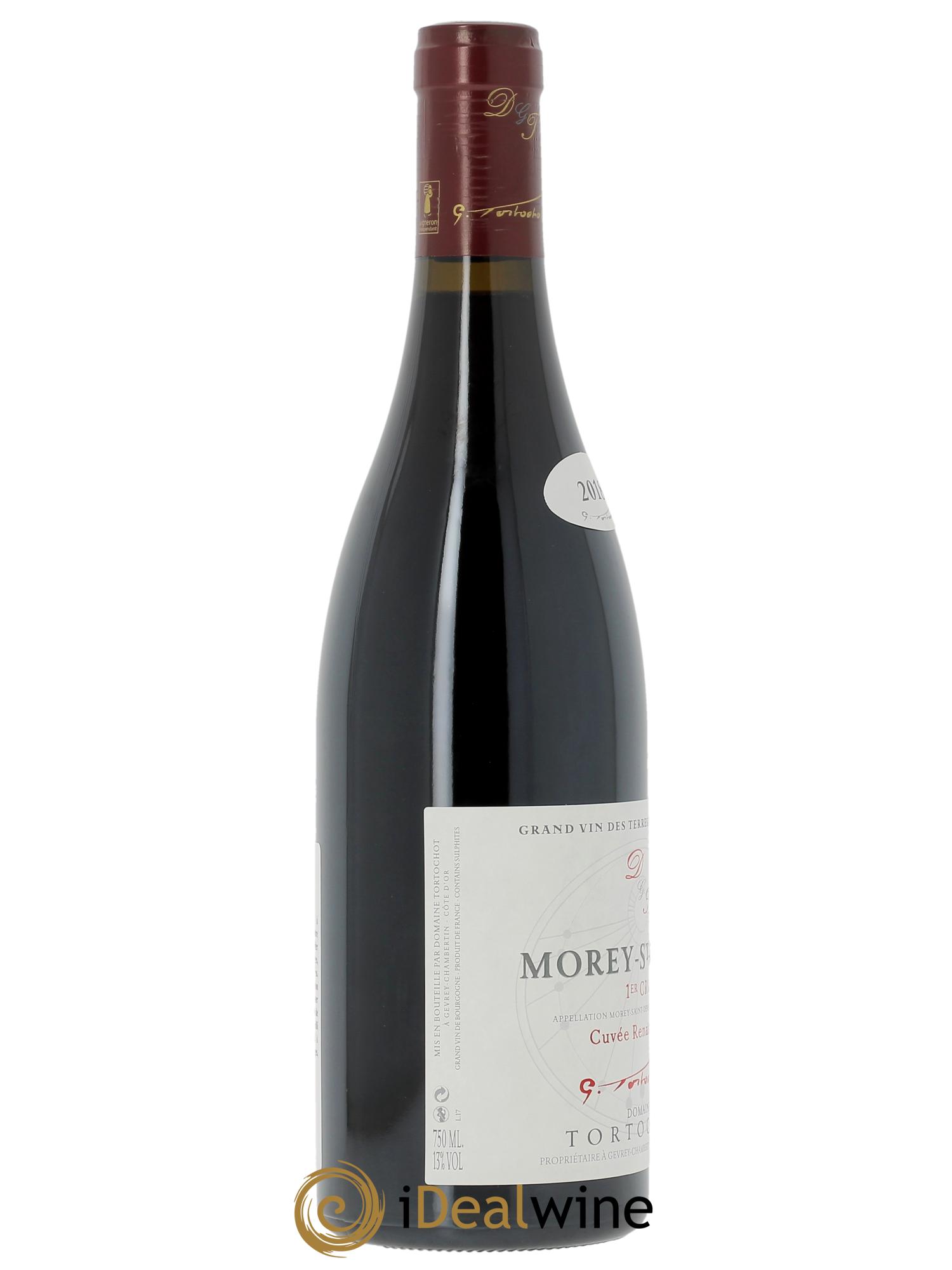 Morey-Saint-Denis 1er Cru Cuvée Renaissance Tortochot (Domaine) 2018 - Lot de 1 bouteille - 2