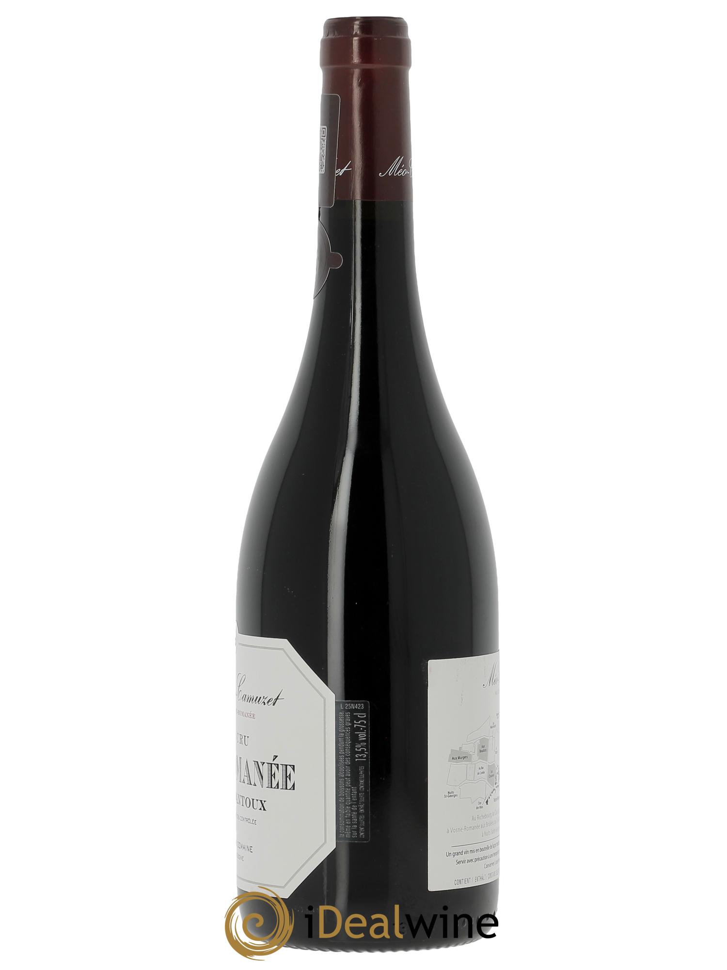 Vosne-Romanée 1er Cru Au Cros Parantoux Méo-Camuzet (Domaine) 2023 - Lot de 1 bouteille - 1