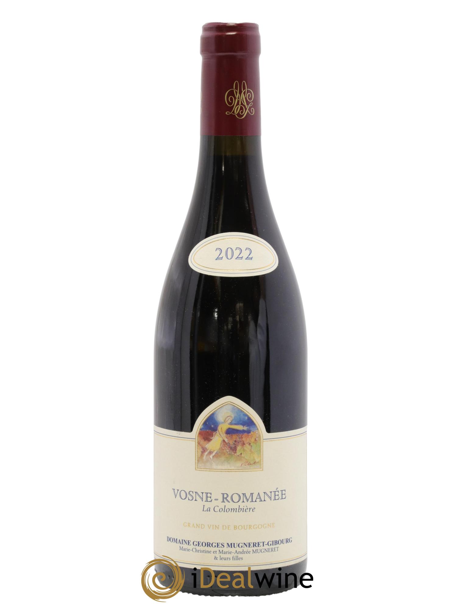 Vosne-Romanée La Colombière Mugneret-Gibourg (Domaine) 2022 - Lot of 1 bottle - 0