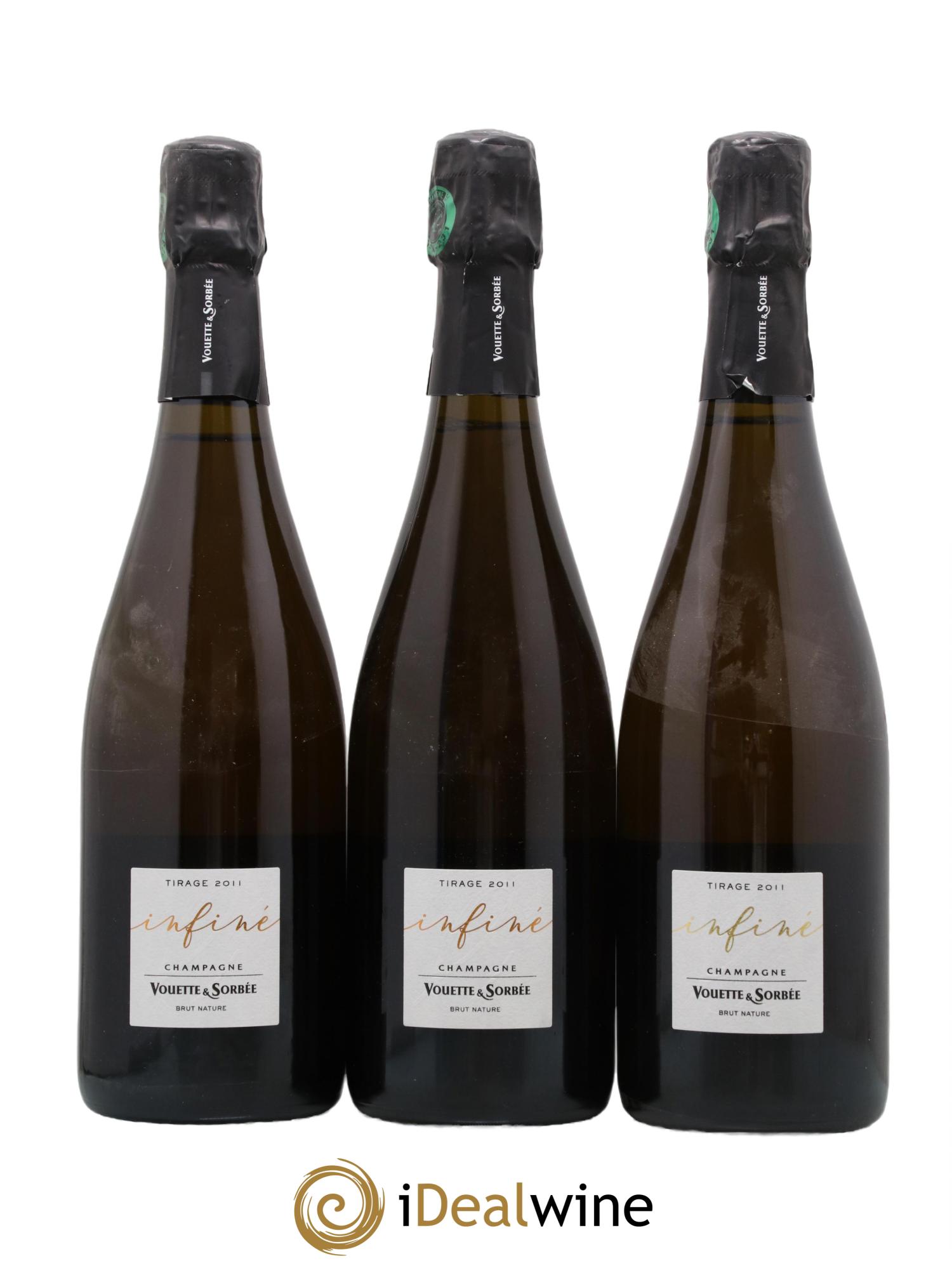 Infiné Vouette et Sorbée - Lot de 3 bouteilles - 0