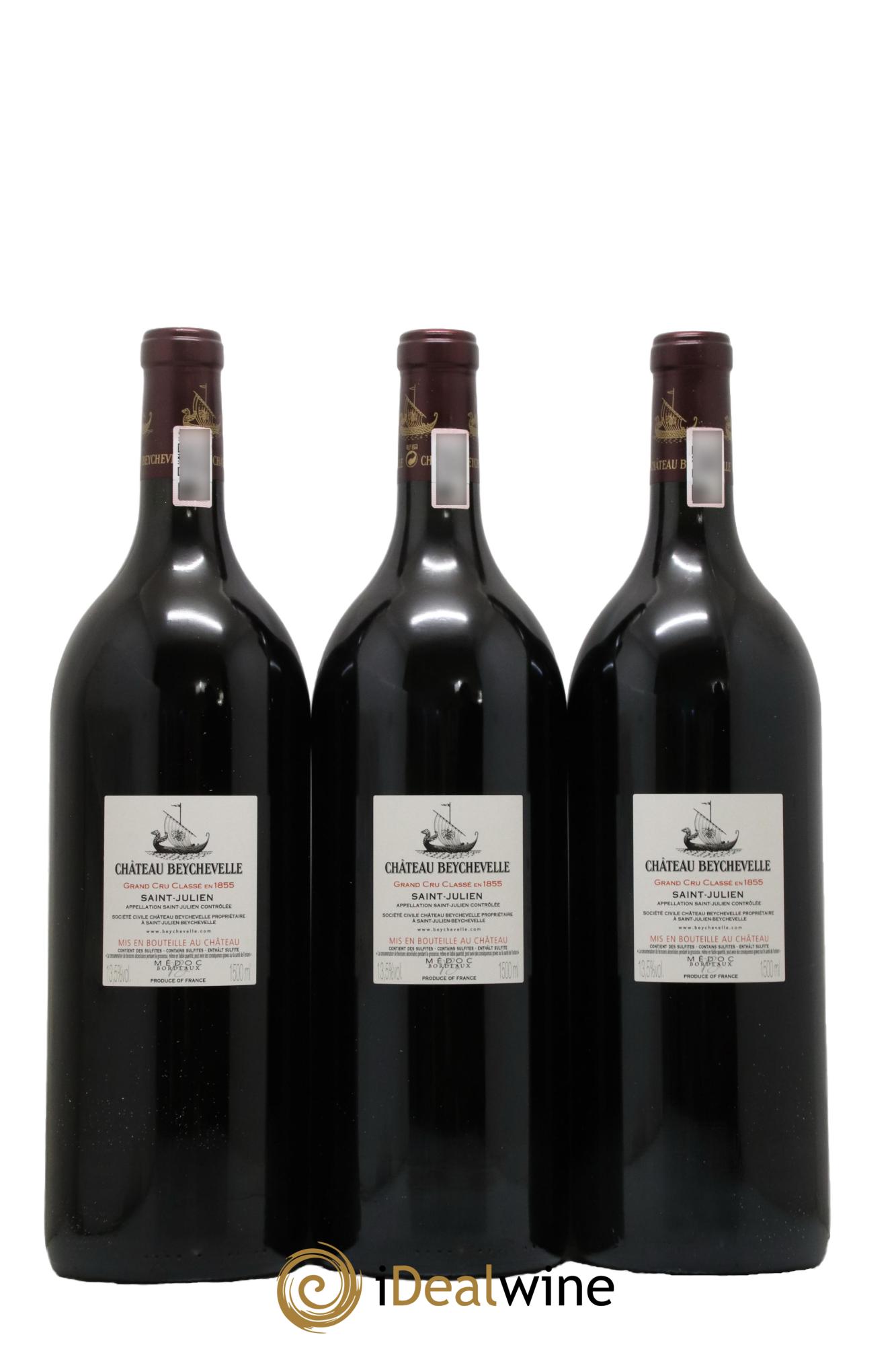 Château Beychevelle 4ème Grand Cru Classé 2020 - Posten von 3 Magnum - 1