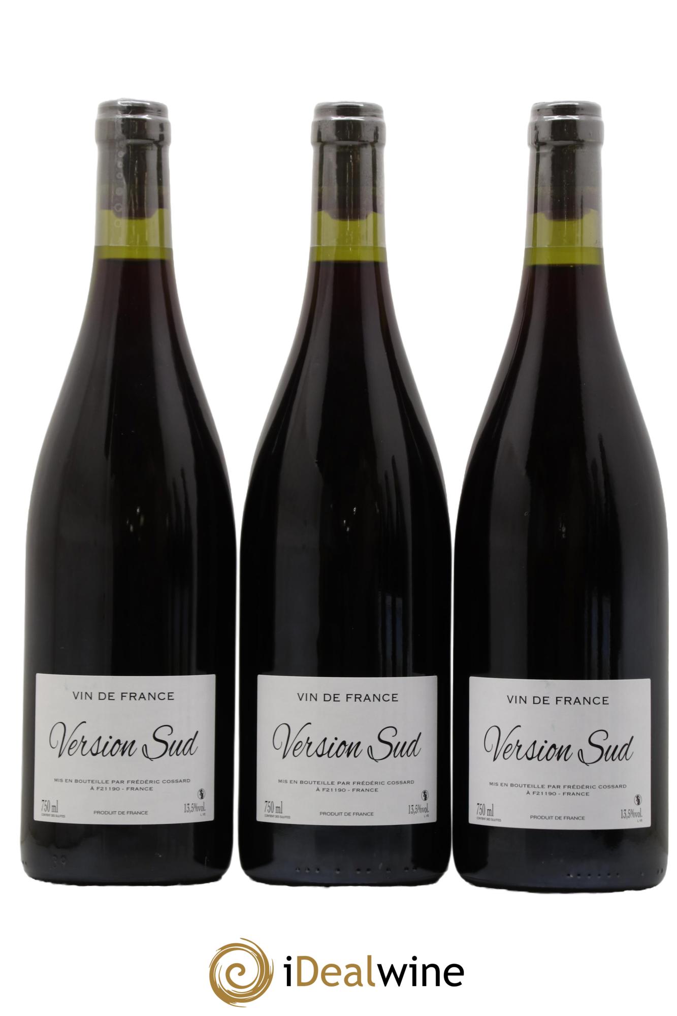 Vin de France Version Sud Frédéric Cossard - Lot de 6 bouteilles - 2