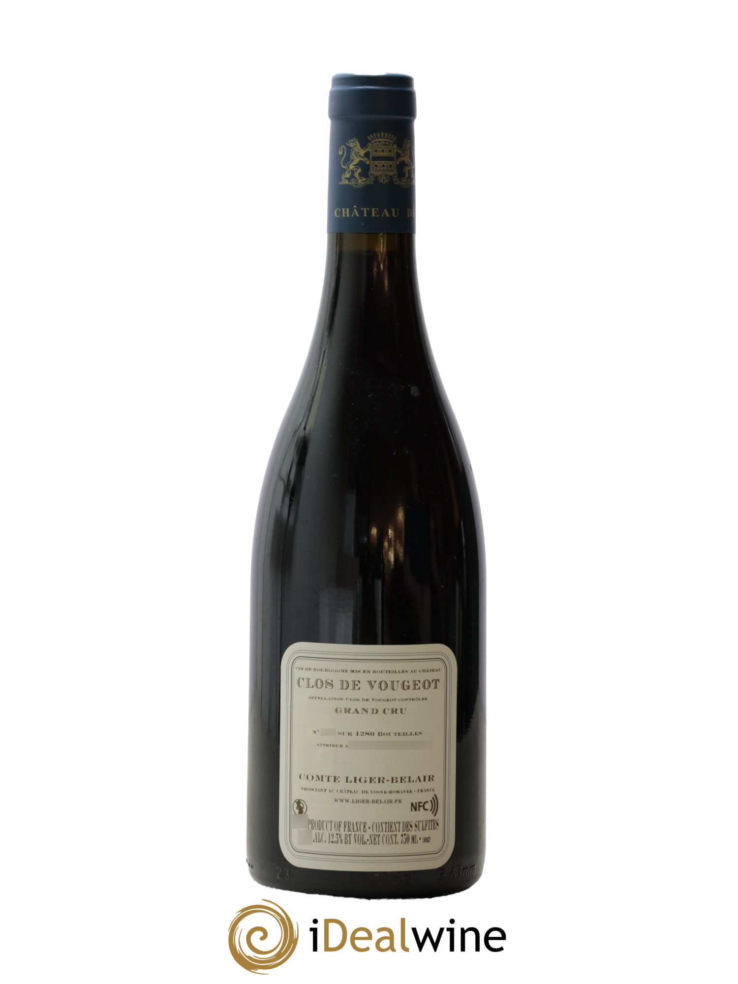 Clos de Vougeot Grand Cru Comte Liger-Belair (Domaine du) 2021 - Lot de 1 bouteille - 1