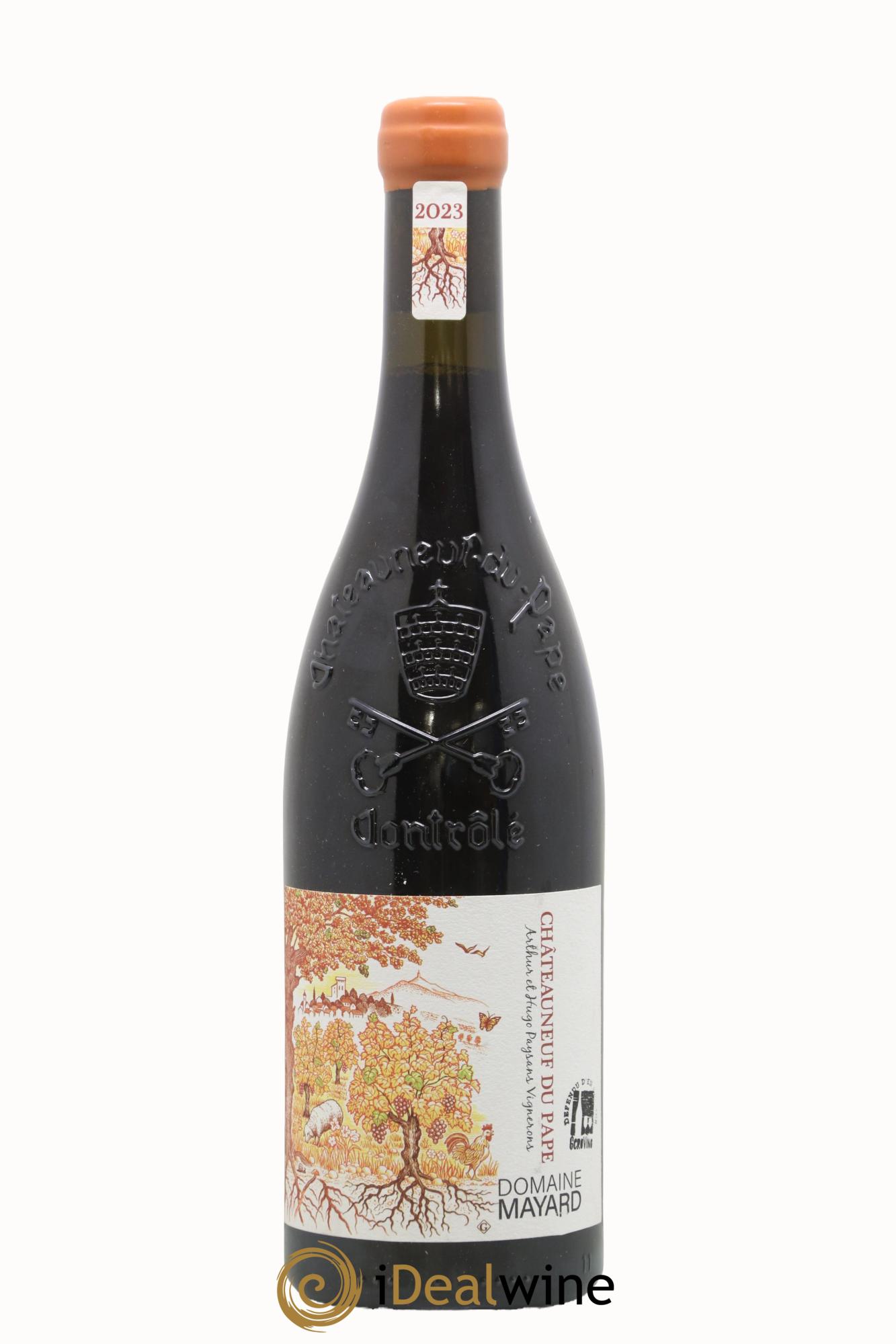 Châteauneuf-du-Pape Mayard (Domaine) 2023 - Lot de 1 bouteille - 0