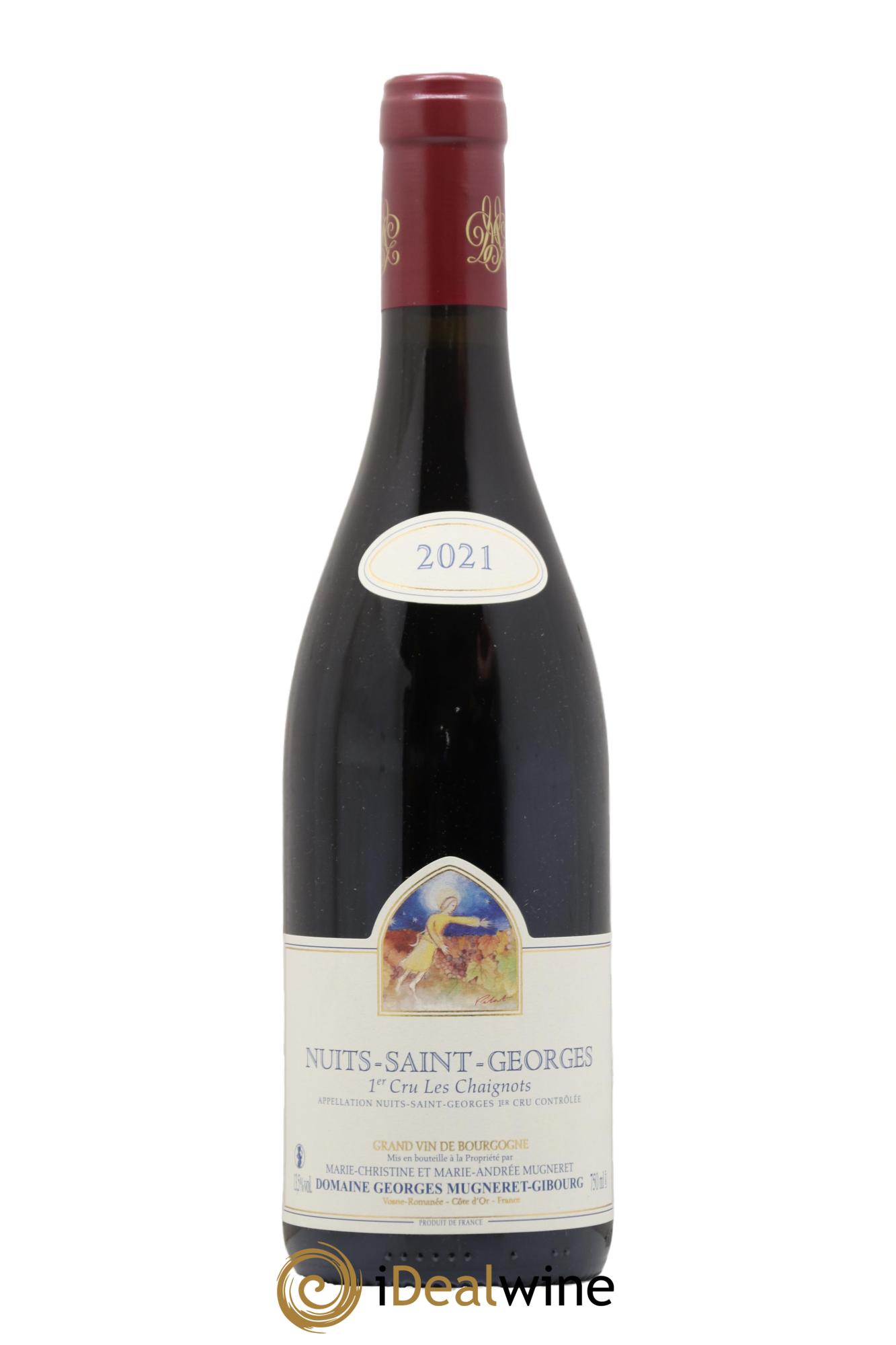 Nuits-Saint-Georges 1er Cru Les Chaignots Mugneret-Gibourg (Domaine) 2021 - Lot de 1 bouteille - 0