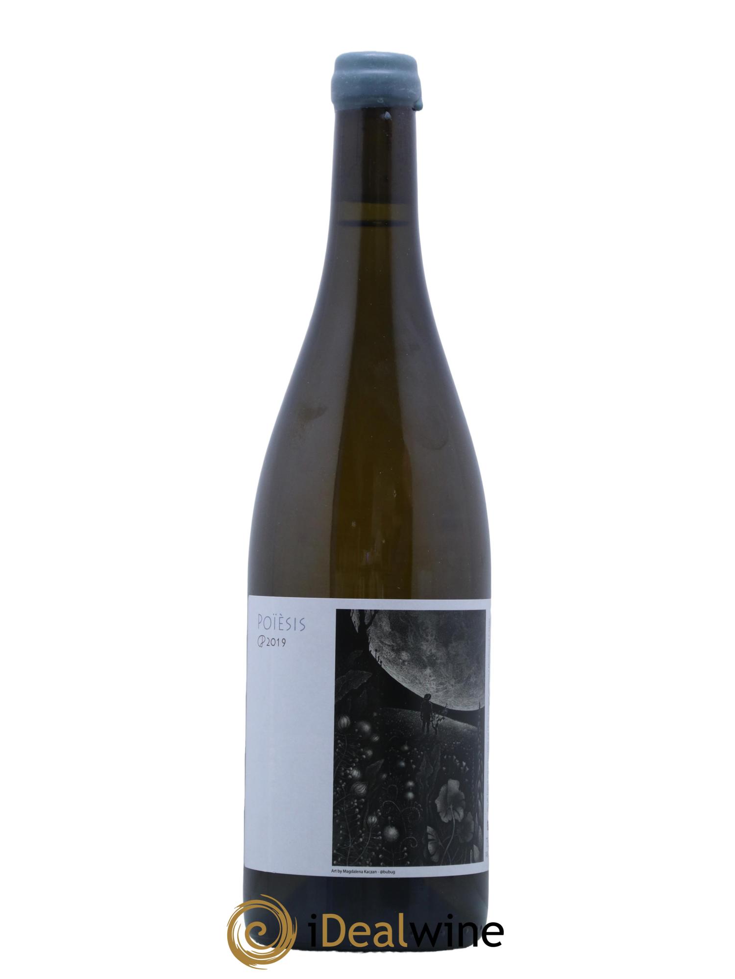 Vin de France Poiesis Clos des Plantes - Olivier Lejeune 2019 - Lot de 1 bouteille - 0