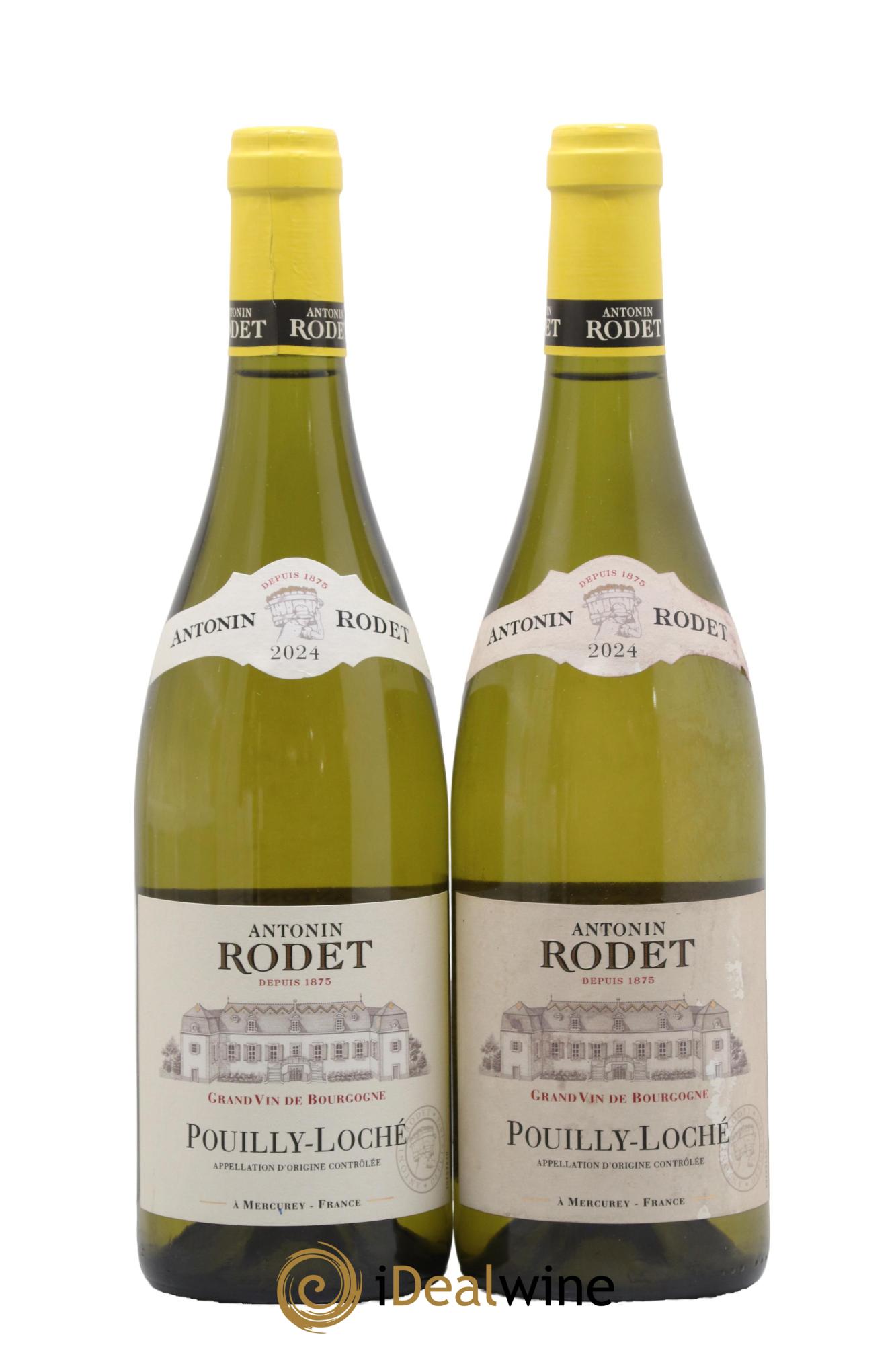 Pouilly-Loché Antonin Rodet 2024 - Lot de 2 bouteilles - 0