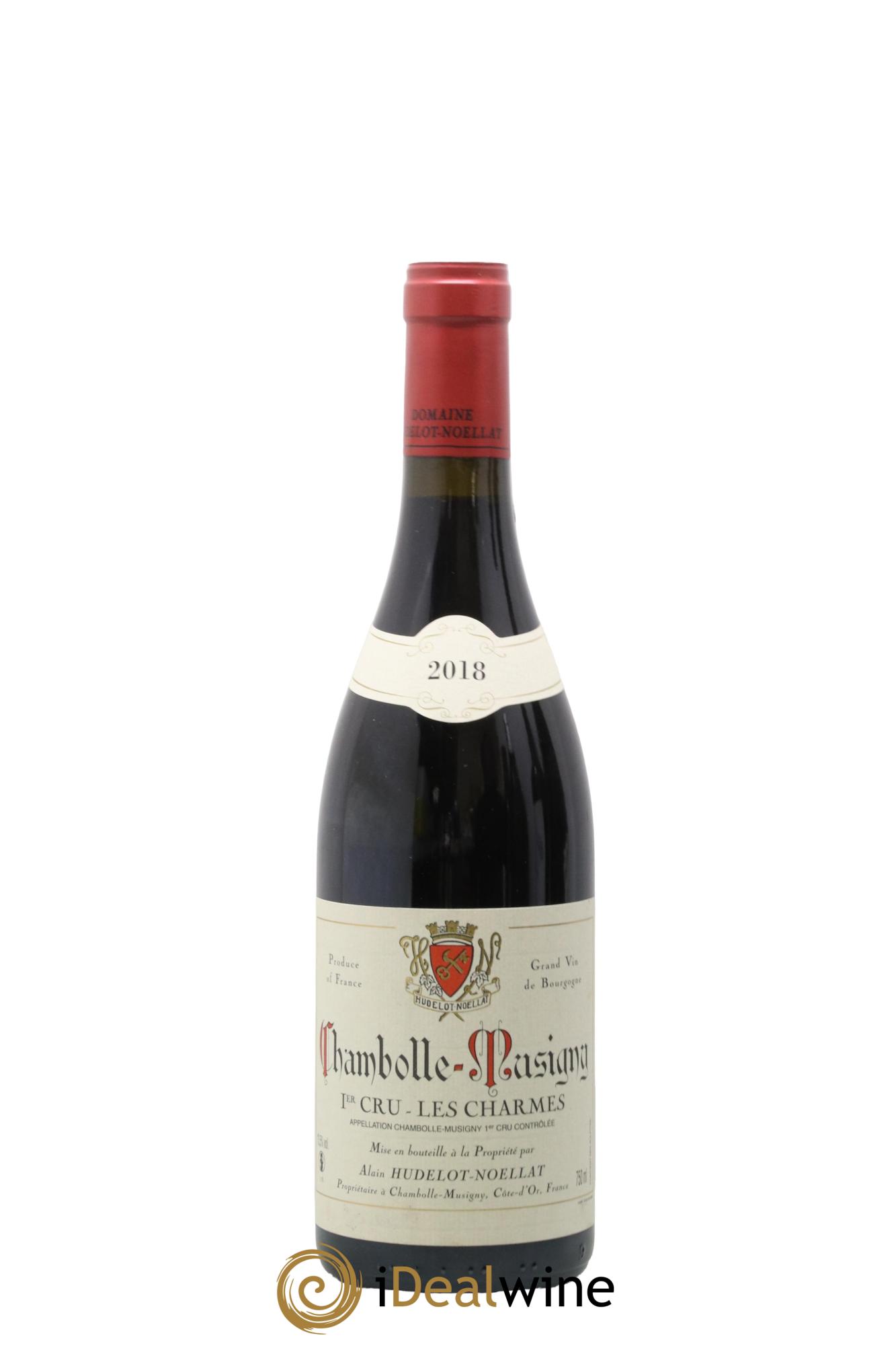 Chambolle-Musigny 1er Cru Les Charmes Hudelot-Noëllat 2018 - Lot de 1 bouteille - 0