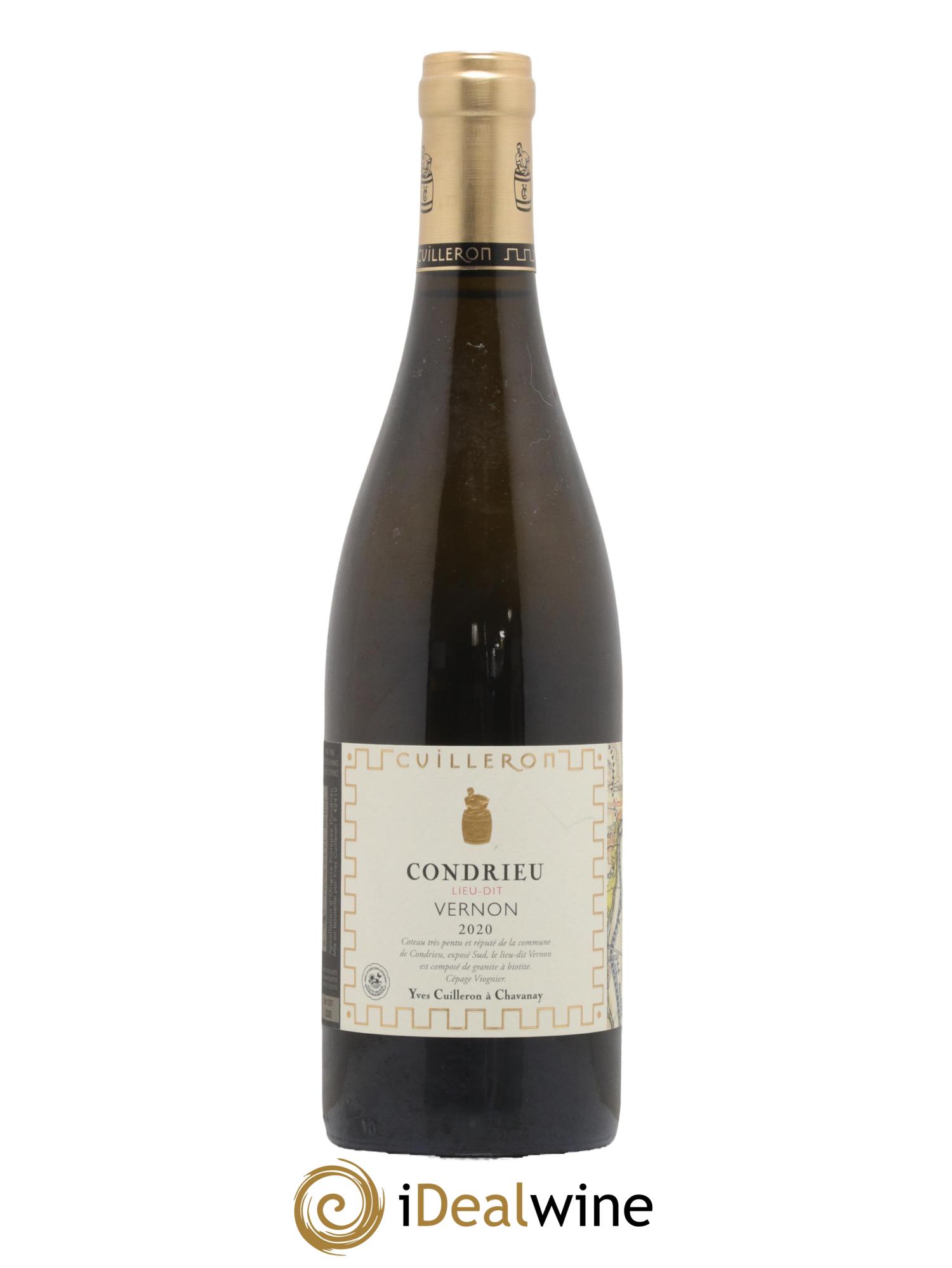 Condrieu Lieu-dit Vernon Yves Cuilleron (Domaine) 2020 - Lot of 1 bottle - 0