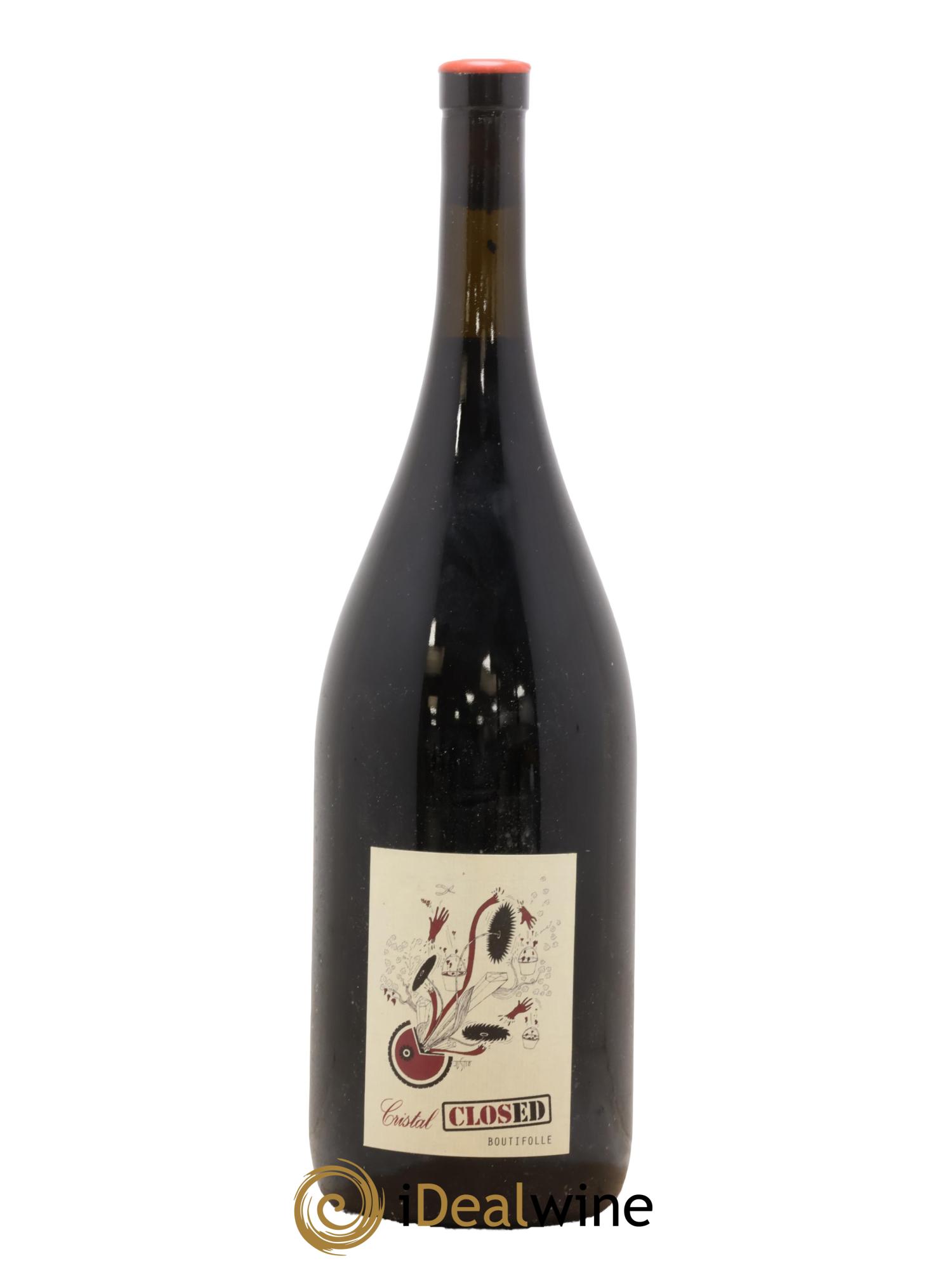 Saumur-Champigny Boutifolle Clos Cristal (Domaine) 2015 - Lot de 1 magnum - 0