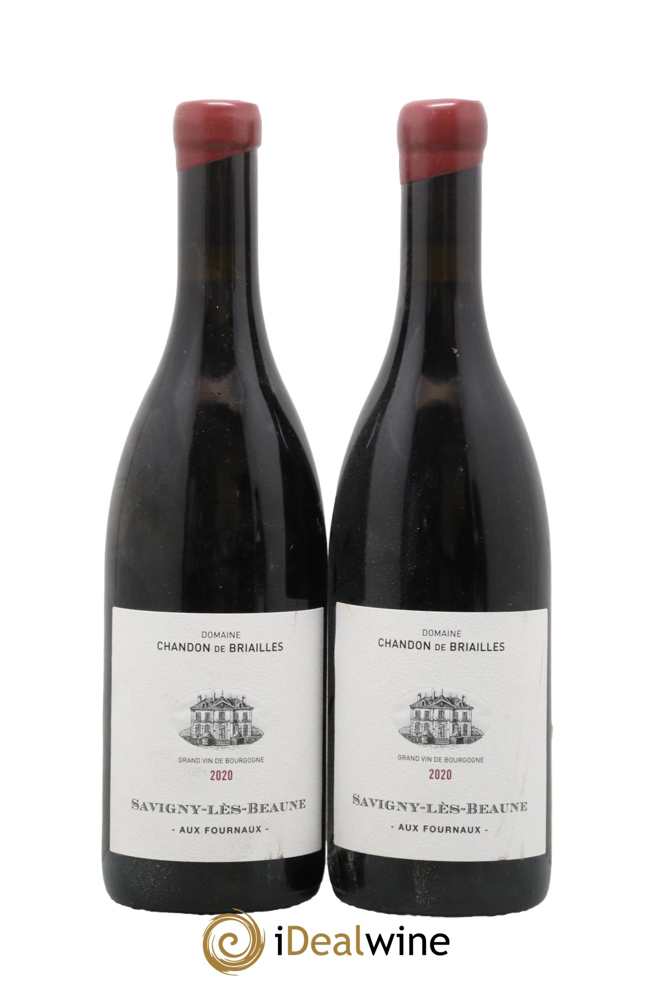 Savigny-lès-Beaune Aux Fournaux Chandon de Briailles 2020 - Lot de 2 bouteilles - 0