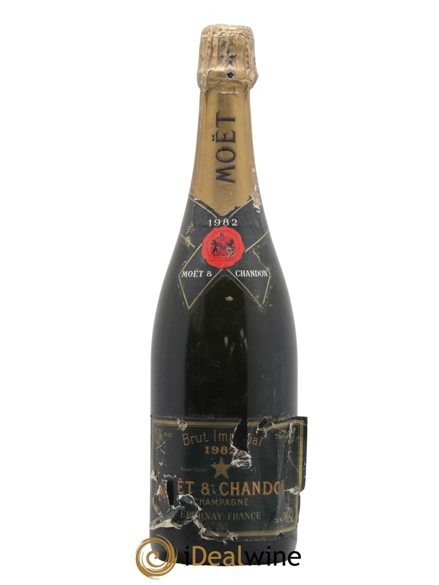 Impérial Brut Moët et Chandon 1982 - Lot de 1 bouteille - 0