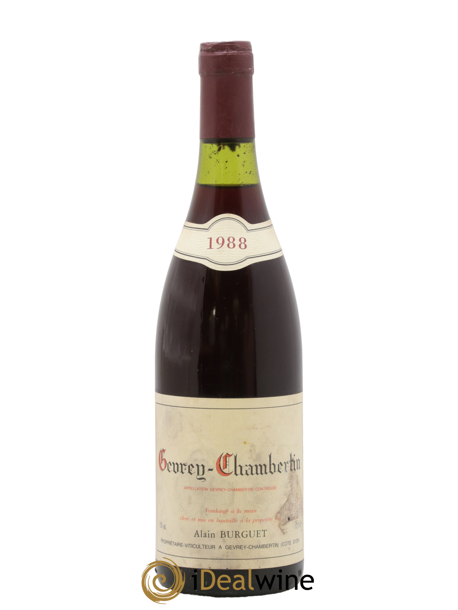 Gevrey-Chambertin Alain Burguet 1988 - Lot of 1 bottle - 0