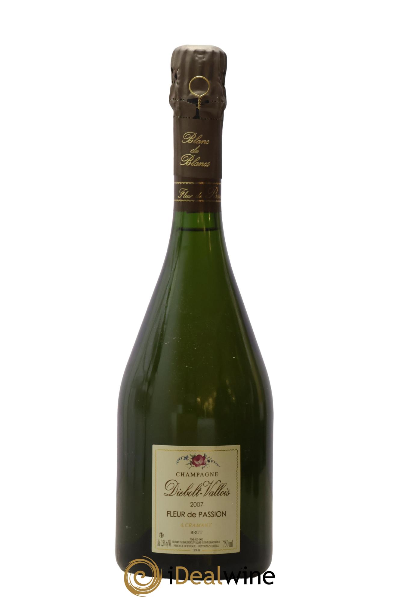 Fleur de Passion Brut Diebolt-Vallois 2007 - Lotto di 1 bottiglia - 0