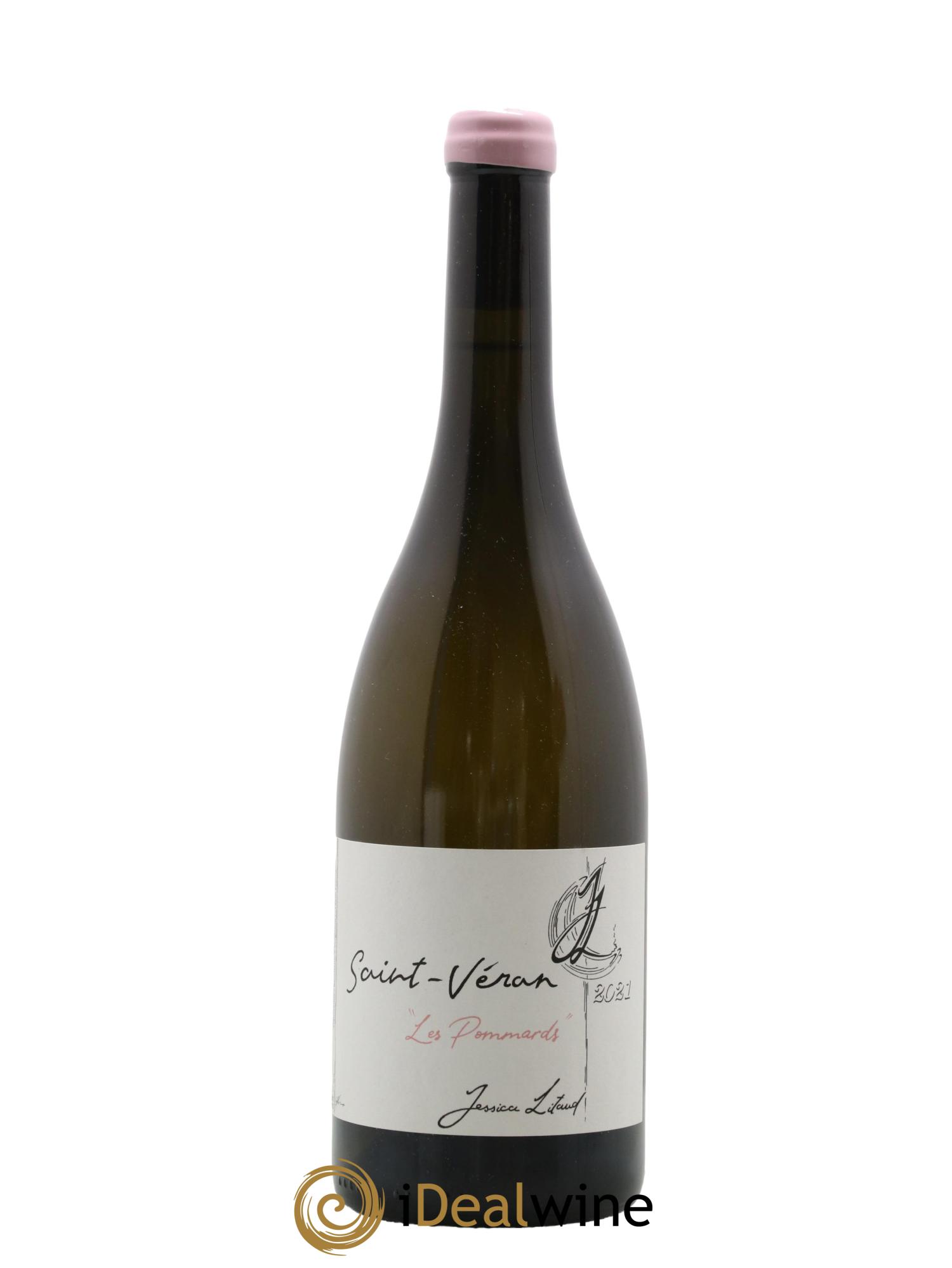 Saint-Véran Les Pommards Jessica Litaud 2021 - Lot de 1 bouteille - 0