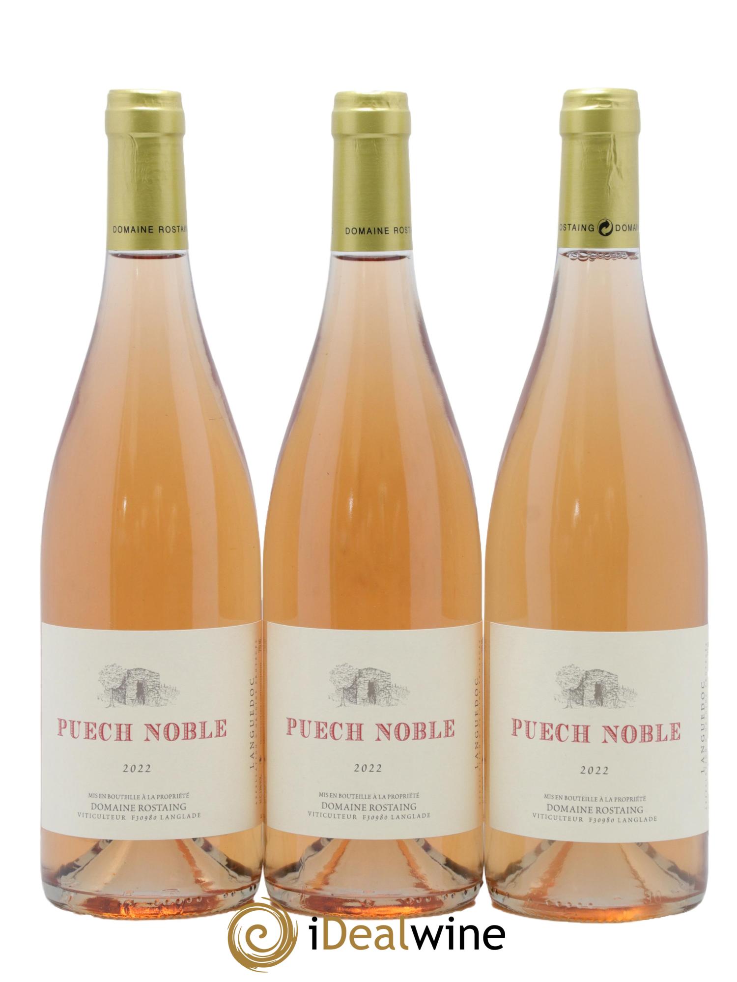Coteaux du Languedoc Puech Noble René Rostaing 2022 - Posten von 3 Flaschen - 0