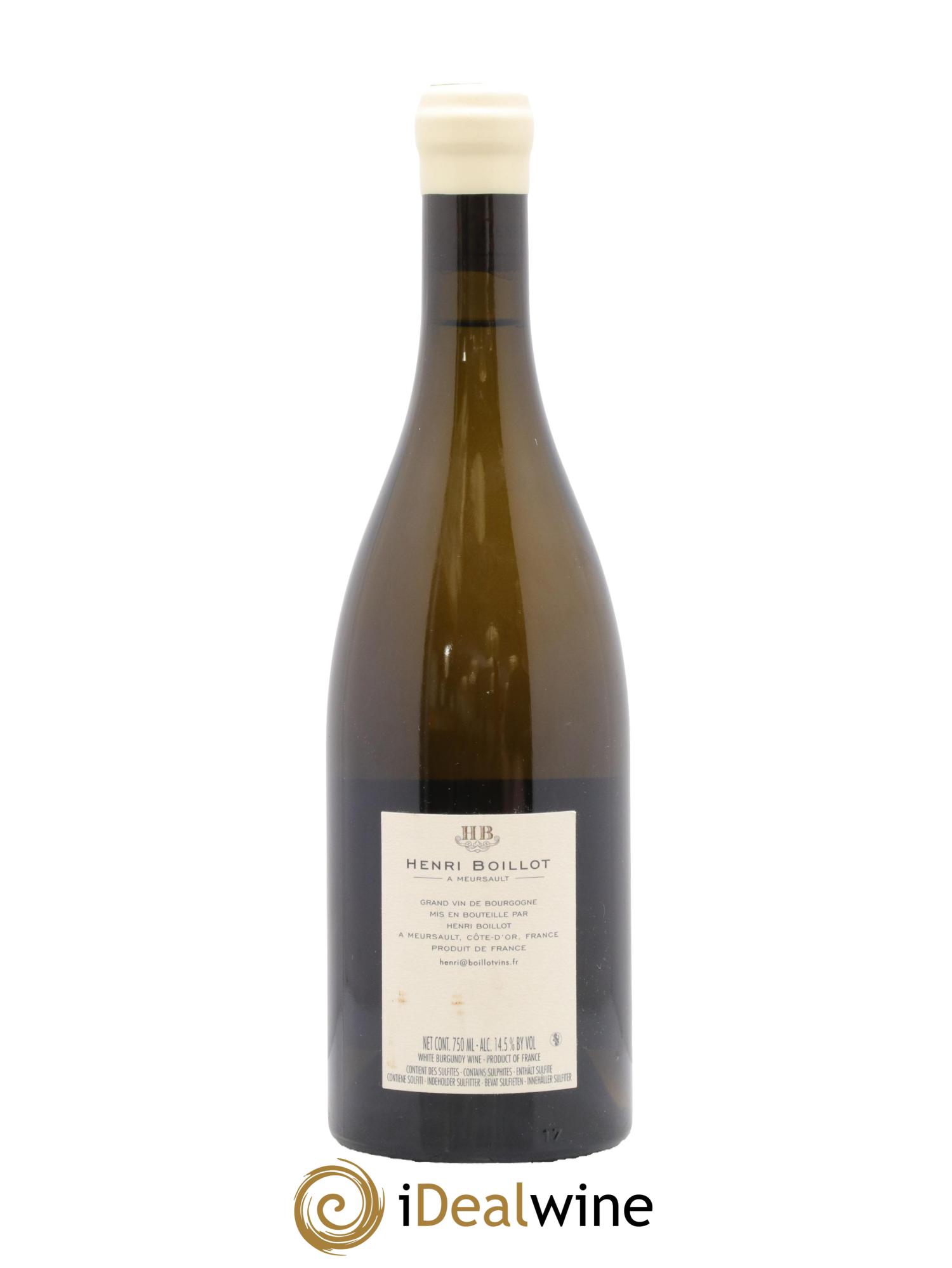 Corton-Charlemagne Grand Cru Henri Boillot (Domaine) 2018 - Lot de 1 bouteille - 1