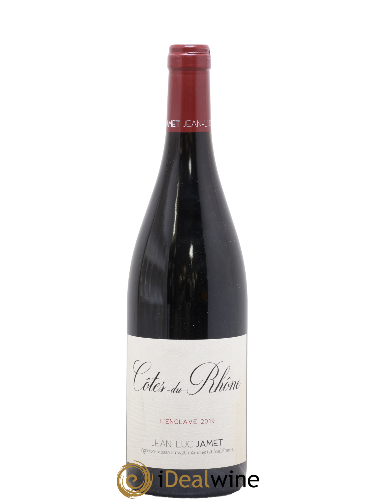 Côtes-du-Rhône L'enclave Domaine Jean-Luc Jamet 2019 - Lotto di 1 bottiglia - 0