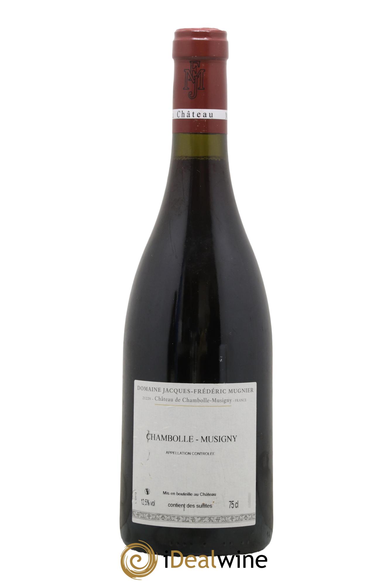 Chambolle-Musigny Jacques-Frédéric Mugnier 2013 - Lot de 1 bouteille - 1