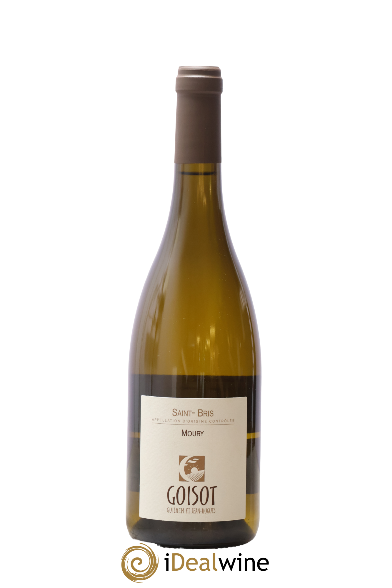 Saint-Bris Moury Goisot 2023 - Lot de 1 bouteille - 0