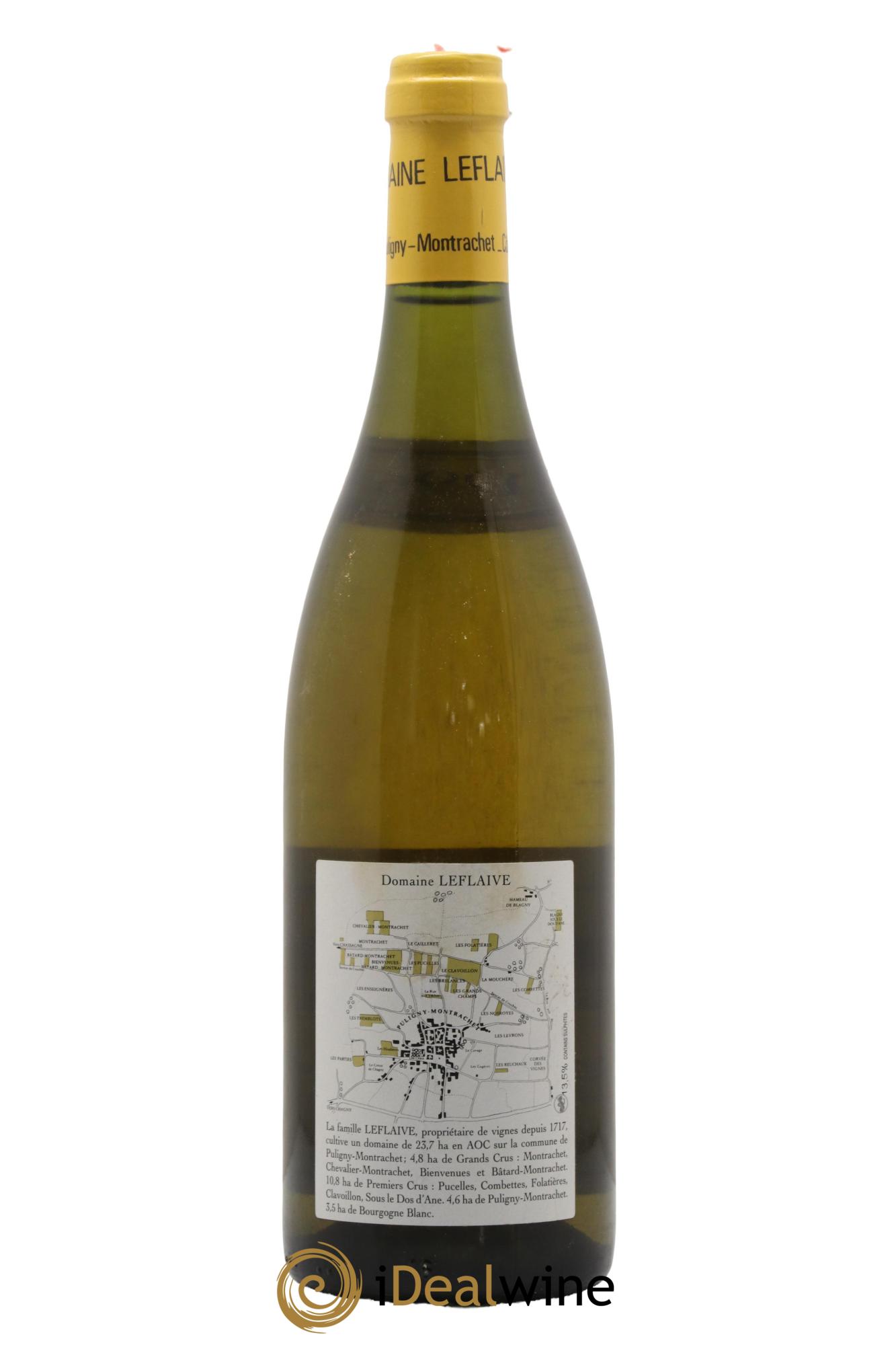 Puligny-Montrachet Leflaive (Domaine) 1996 - Lot de 1 bouteille - 1