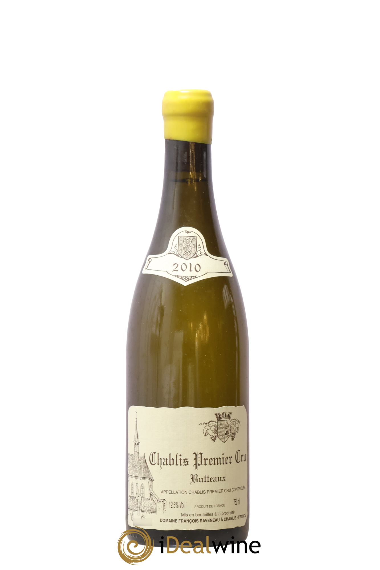Chablis 1er Cru Butteaux Raveneau (Domaine) 2010 - Lot de 1 bouteille - 0