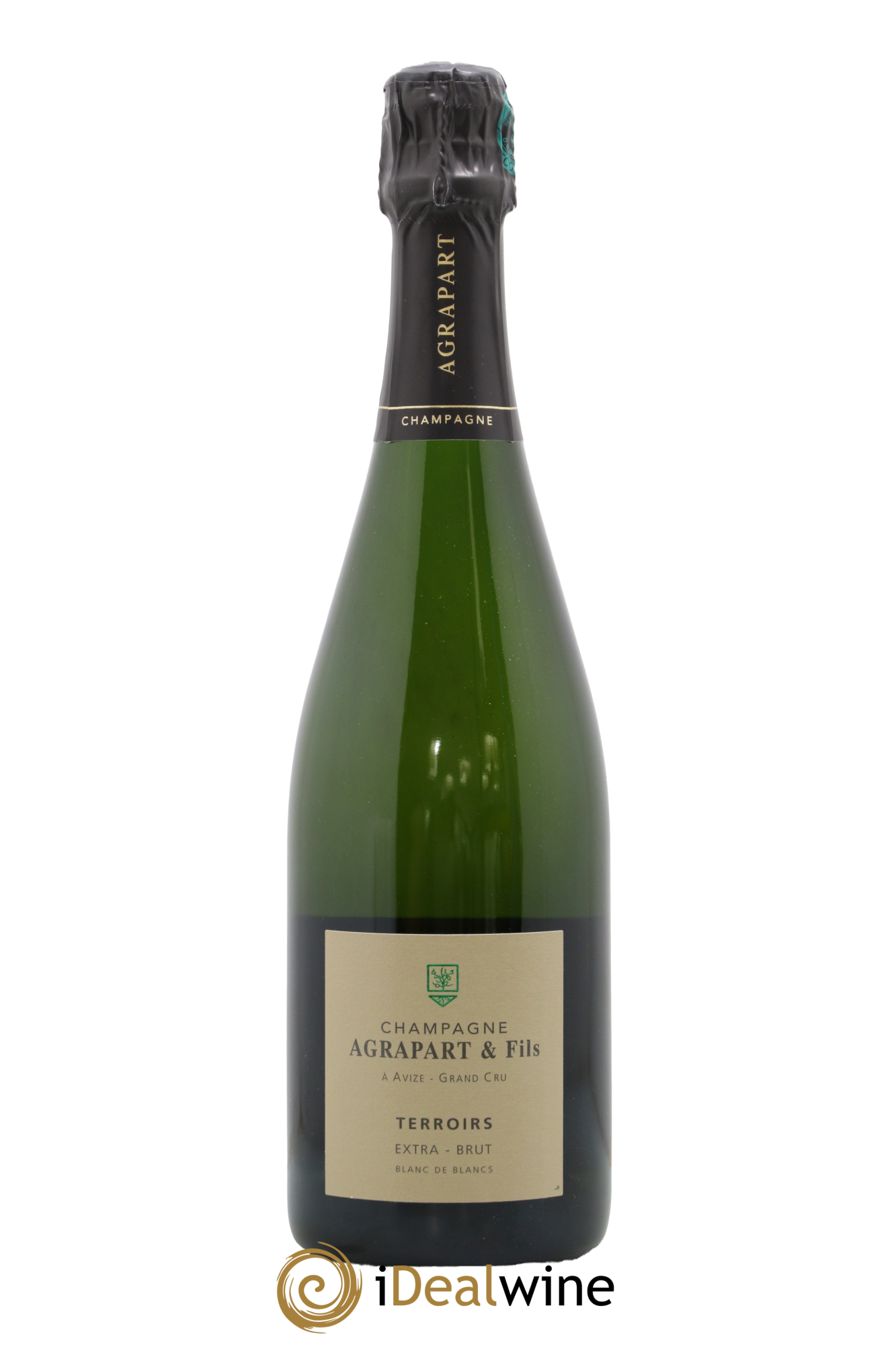 Terroirs Blanc de Blancs Extra-Brut Agrapart & Fils - Lot de 1 bouteille - 0