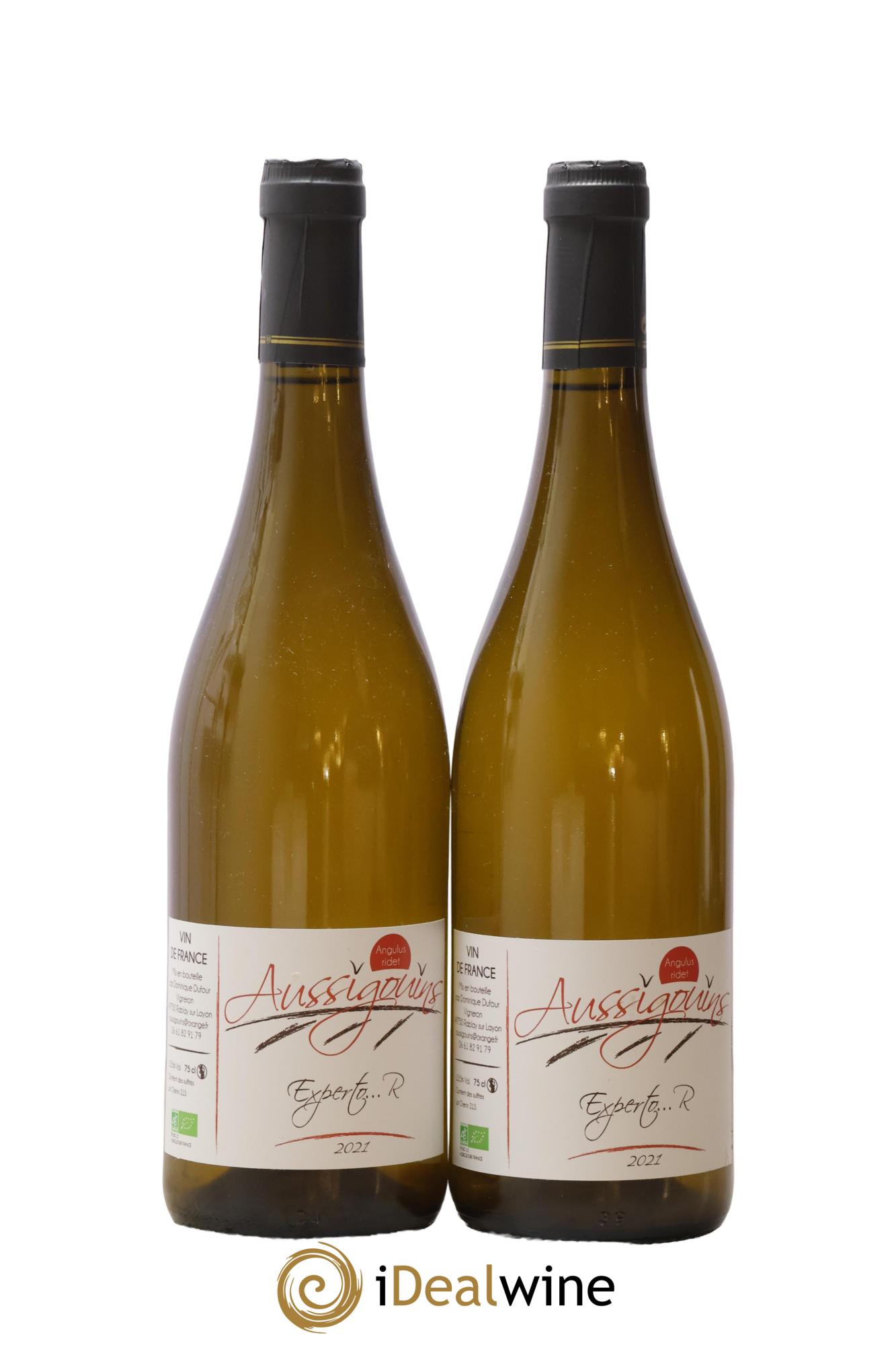 Vin de France Experto R Les Aussigouins Dominique Dufour 2021 - Lot de 2 bouteilles - 0