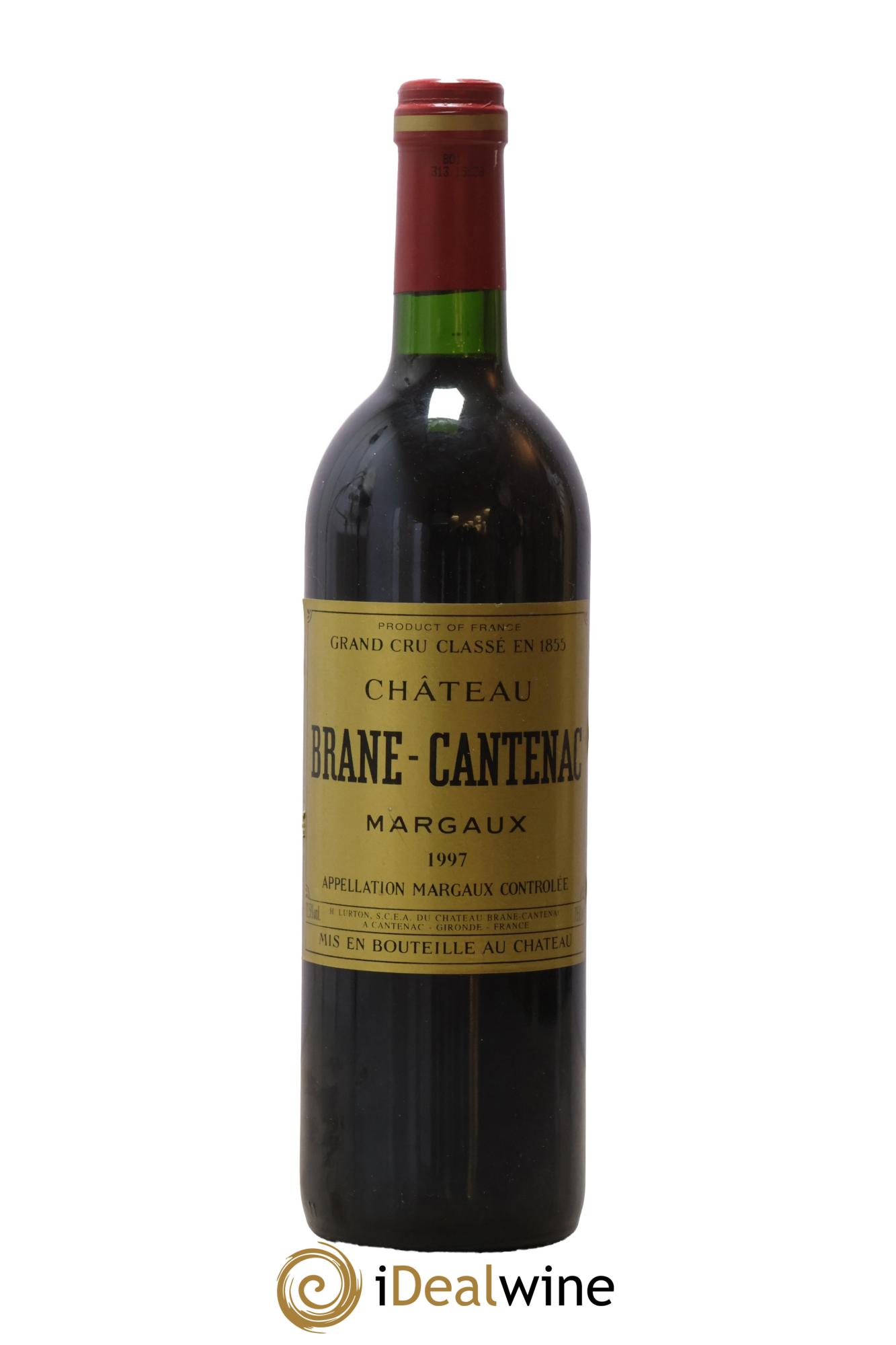 Château Brane Cantenac 2ème Grand Cru Classé 1997 - Lot de 1 bouteille - 0