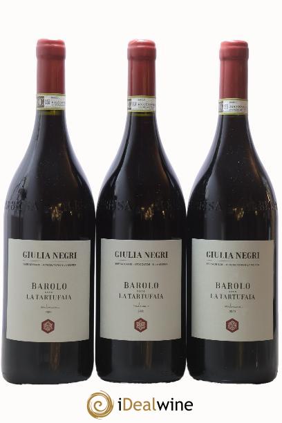 Barolo DOCG Giulia Negri La Tartufaia 2020 - Lot de 3 magnums - 0
