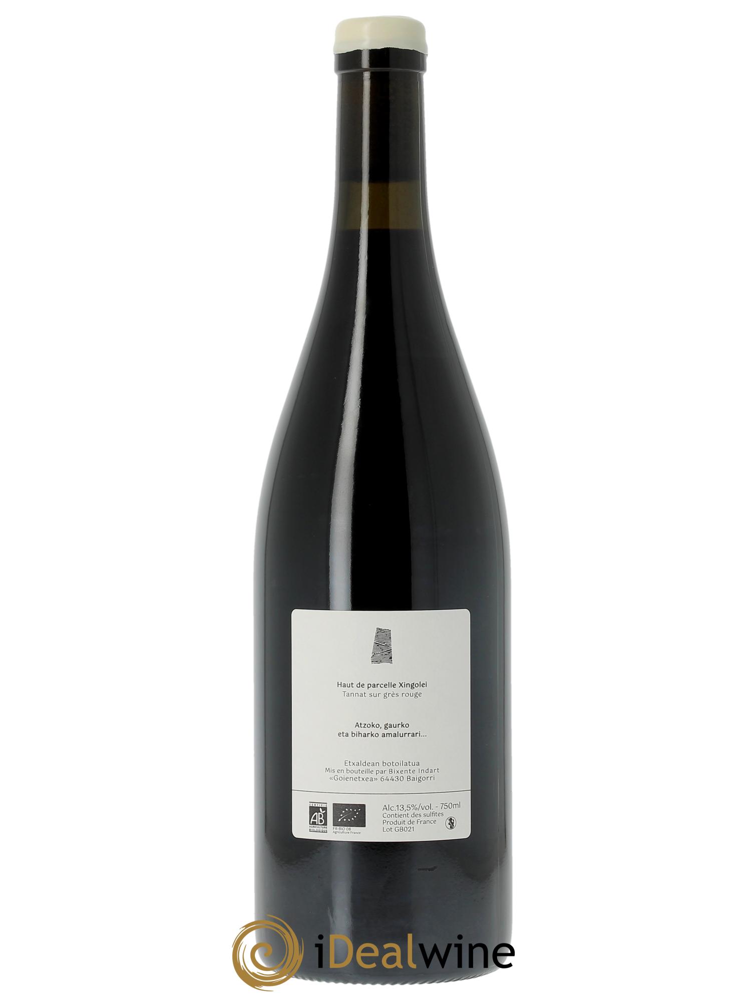 irouléguy GB Goienetxea (Domaine) 2021 - Posten von 1 Flasche - 1