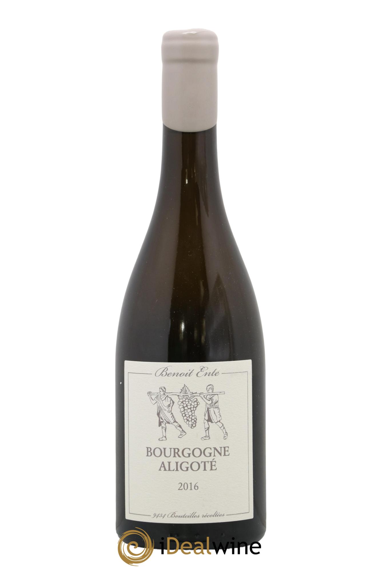 Bourgogne Aligoté Benoit Ente 2016 - Lot de 1 bouteille - 0