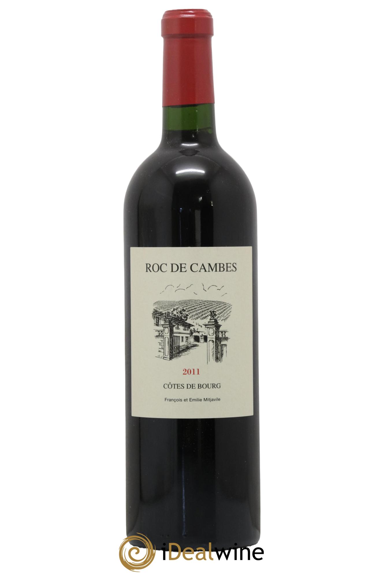 Roc de Cambes 2011 - Lot of 1 bottle - 0