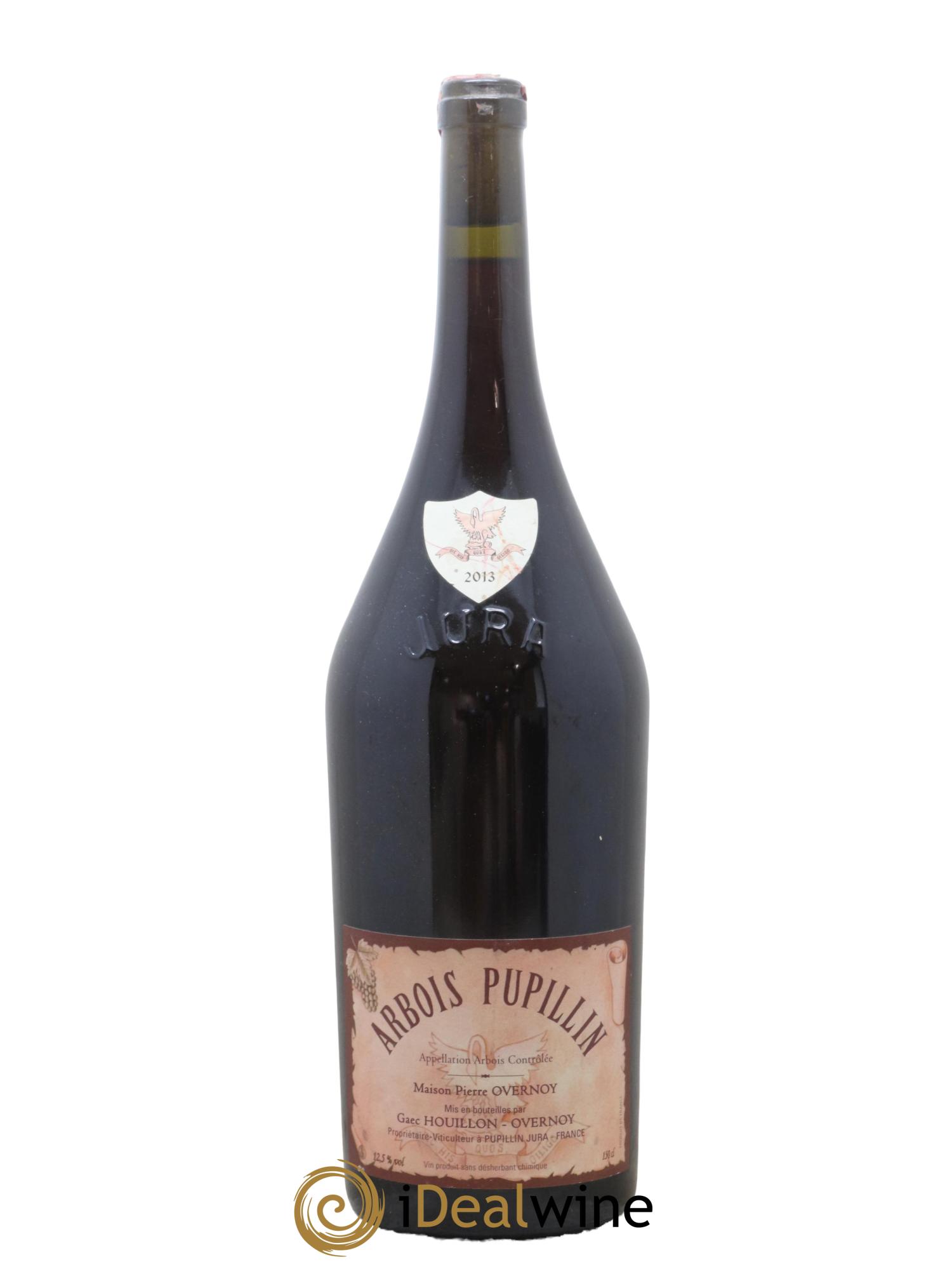 Arbois-Pupillin Poulsard (cire rouge) Overnoy-Houillon (Domaine) 2013 - Lot de 1 magnum - 0