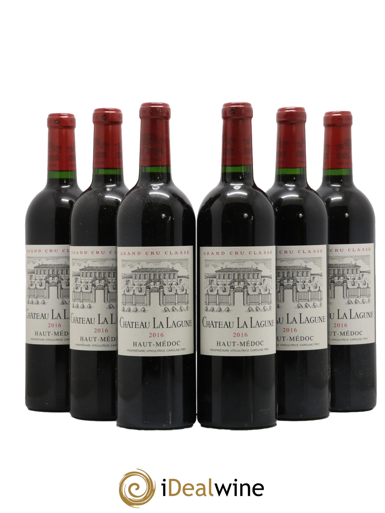 Château la Lagune 3ème Grand Cru Classé 2016 - Lot de 6 bouteilles - 0