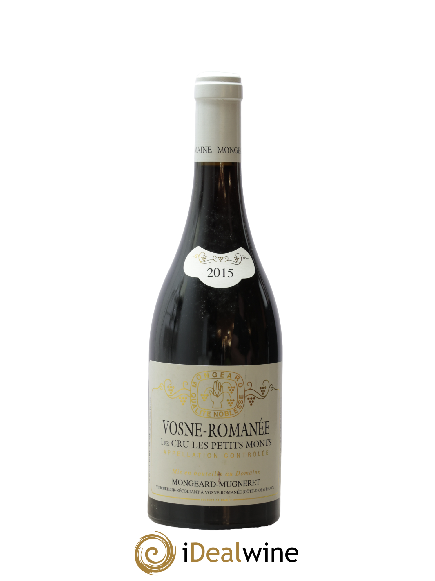 Vosne-Romanée 1er Cru Les Petits Monts Mongeard-Mugneret (Domaine) 2015 - Lot de 1 bouteille - 0