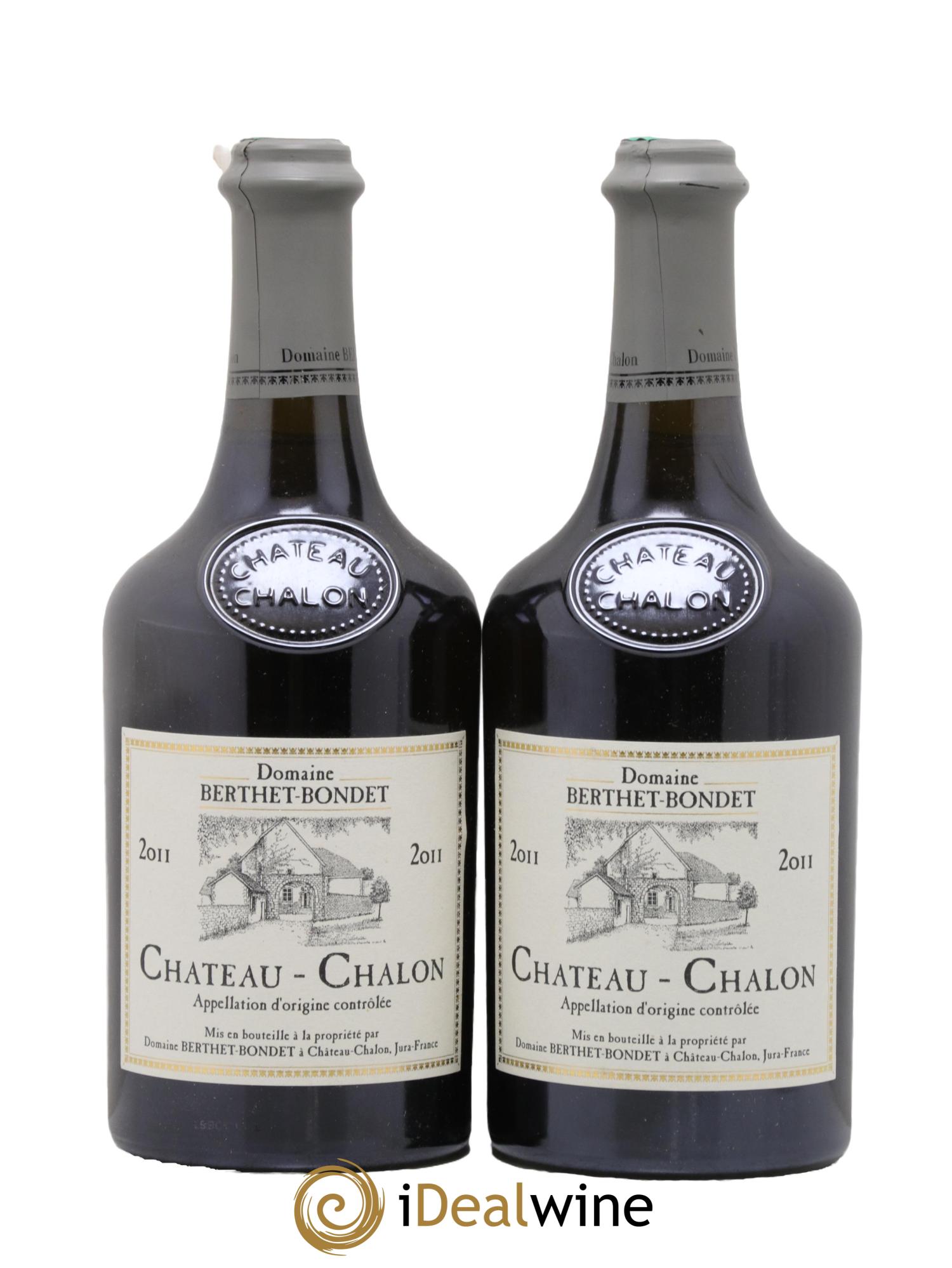 Château-Chalon Berthet-Bondet 2011 - Lot de 2 clavelins - 0